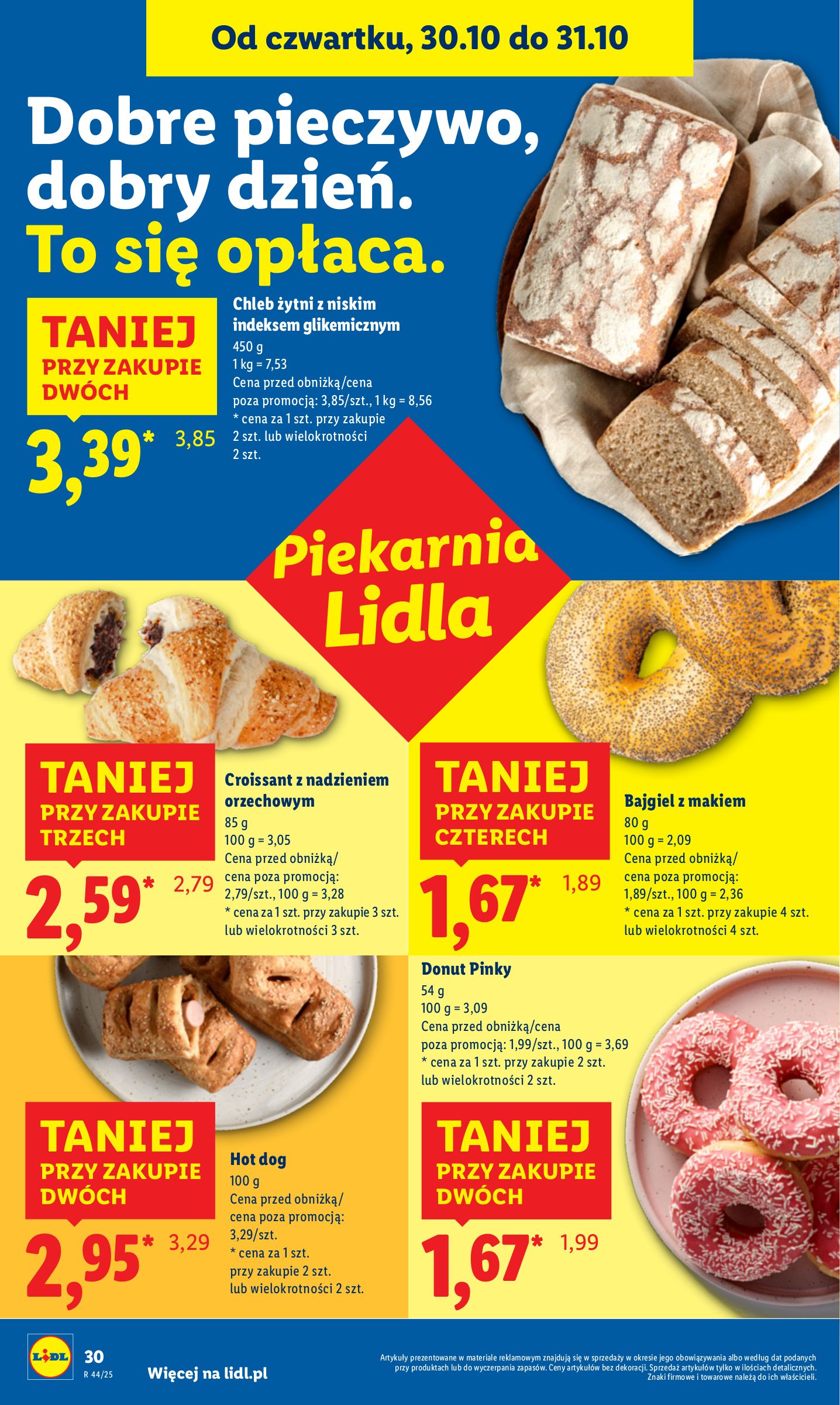 lidl - Gazetka Lidl - ważna od 30.10. do 31.10. - page: 32