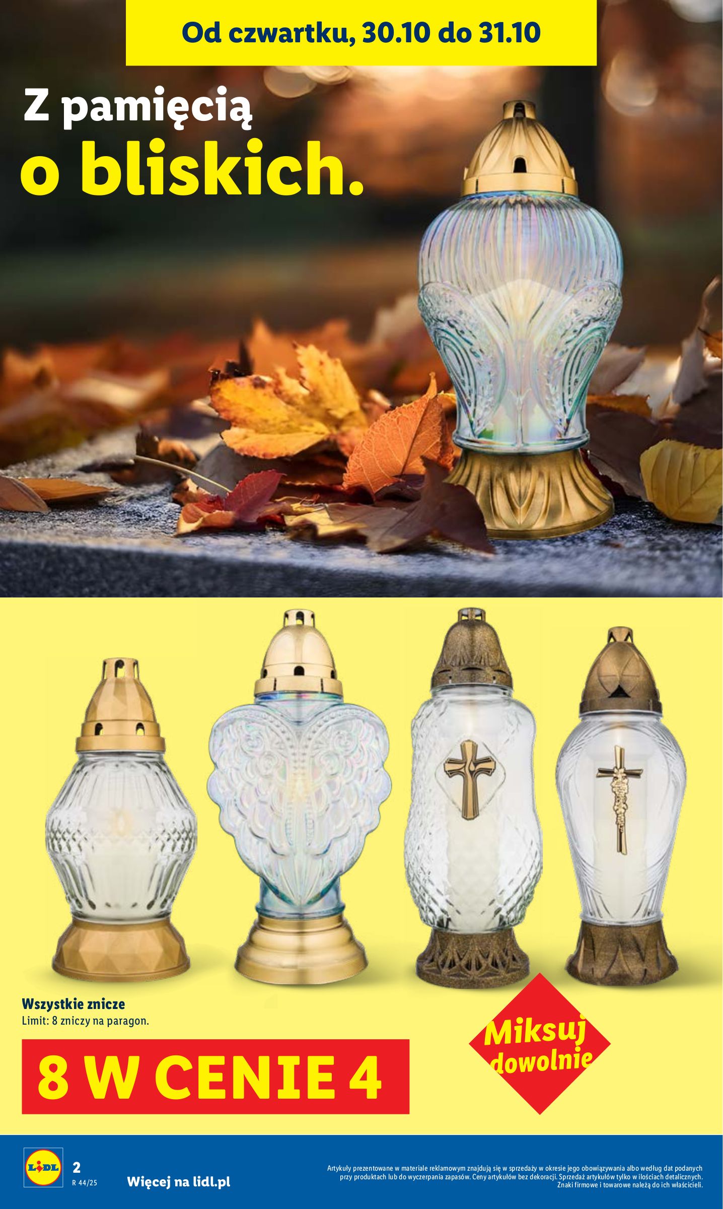 lidl - Gazetka Lidl - ważna od 30.10. do 31.10. - page: 2