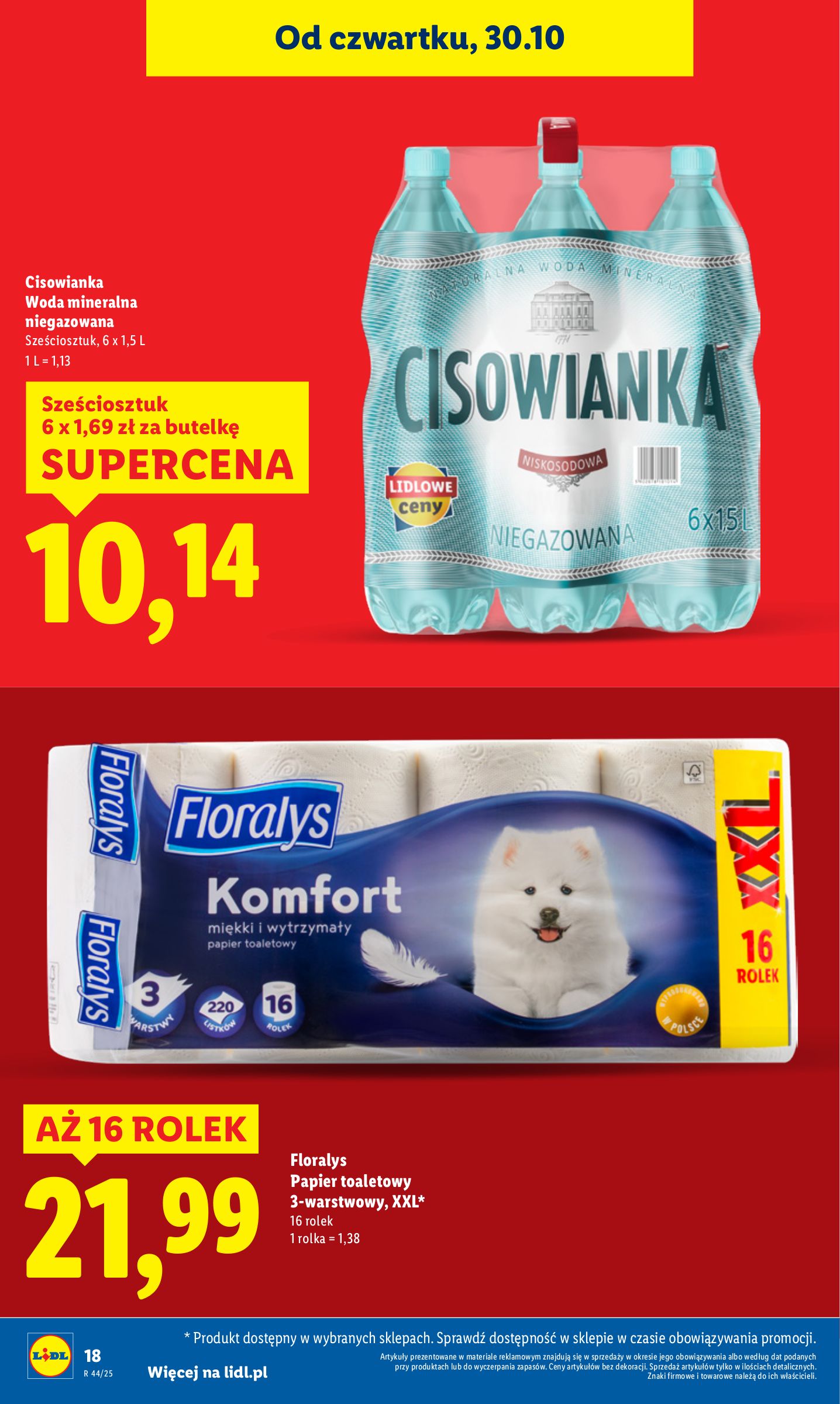 lidl - Gazetka Lidl - ważna od 30.10. do 31.10. - page: 18