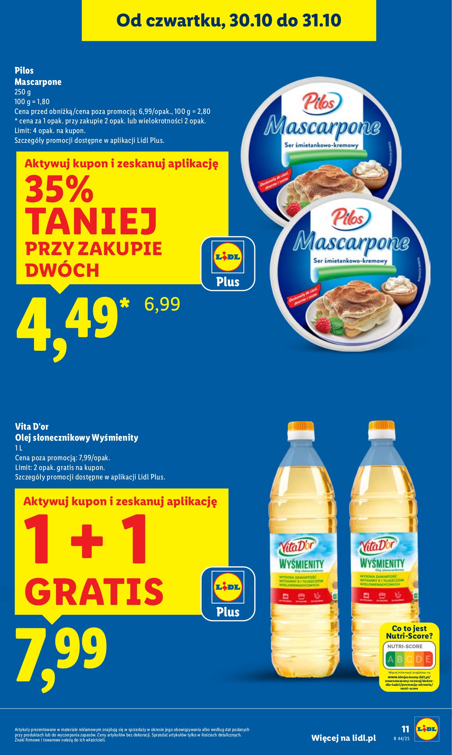 lidl - Gazetka Lidl - ważna od 30.10. do 31.10. - page: 11