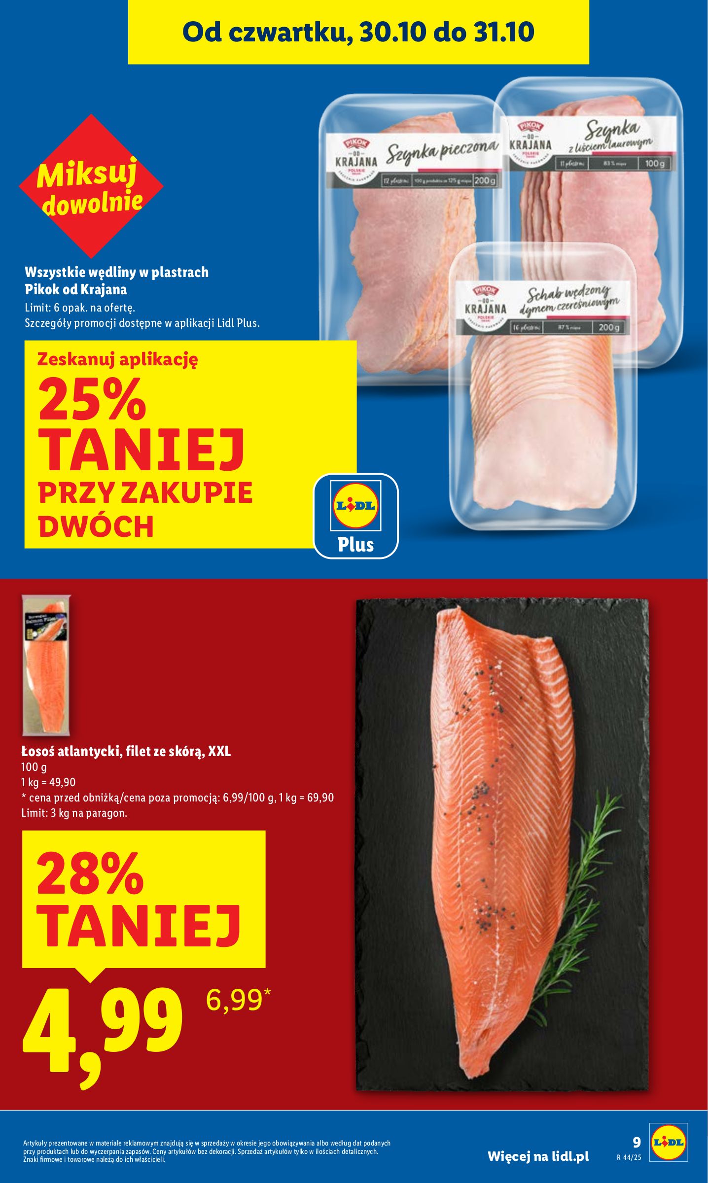 lidl - Gazetka Lidl - ważna od 30.10. do 31.10. - page: 9