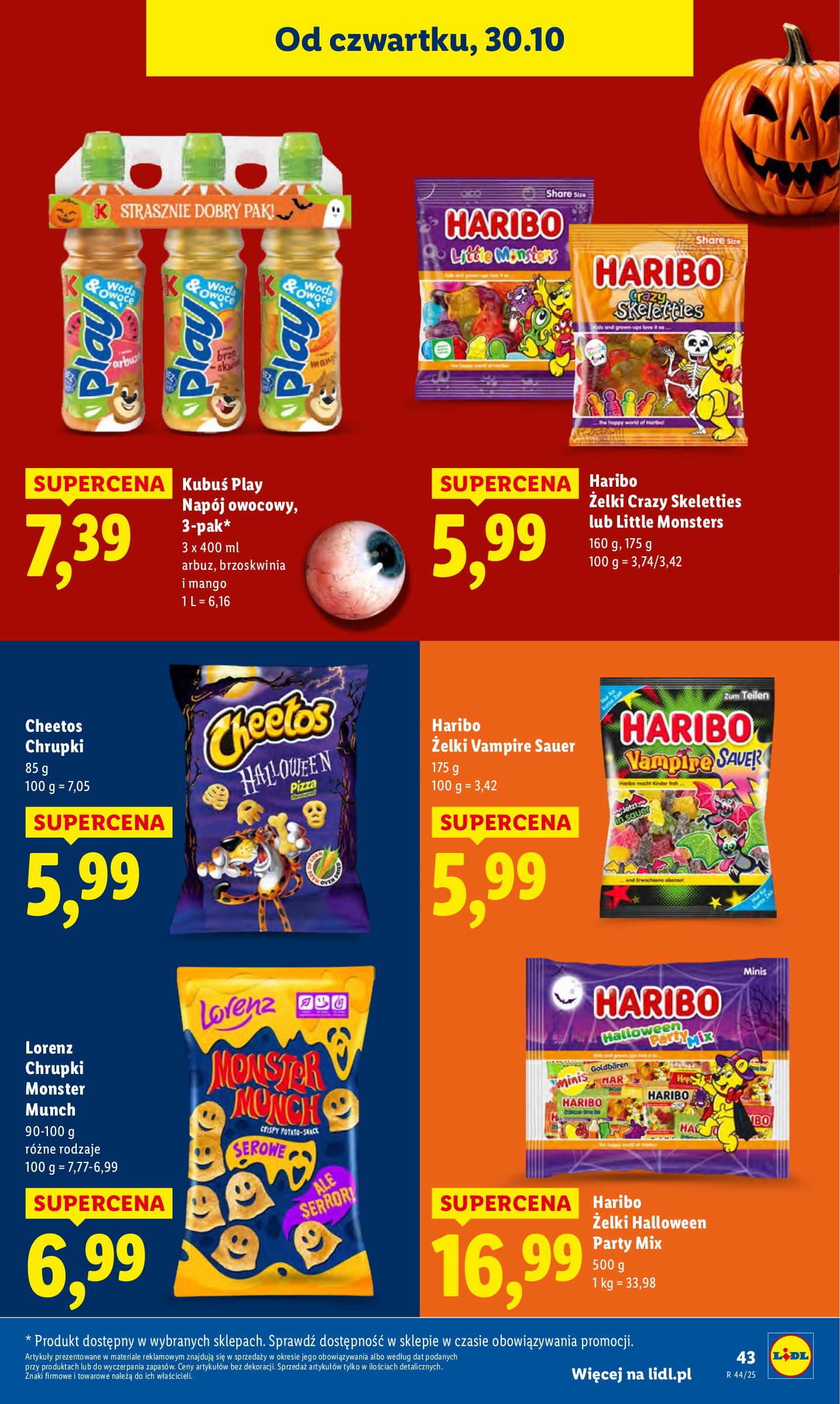 lidl - Gazetka Lidl - ważna od 30.10. do 31.10. - page: 45