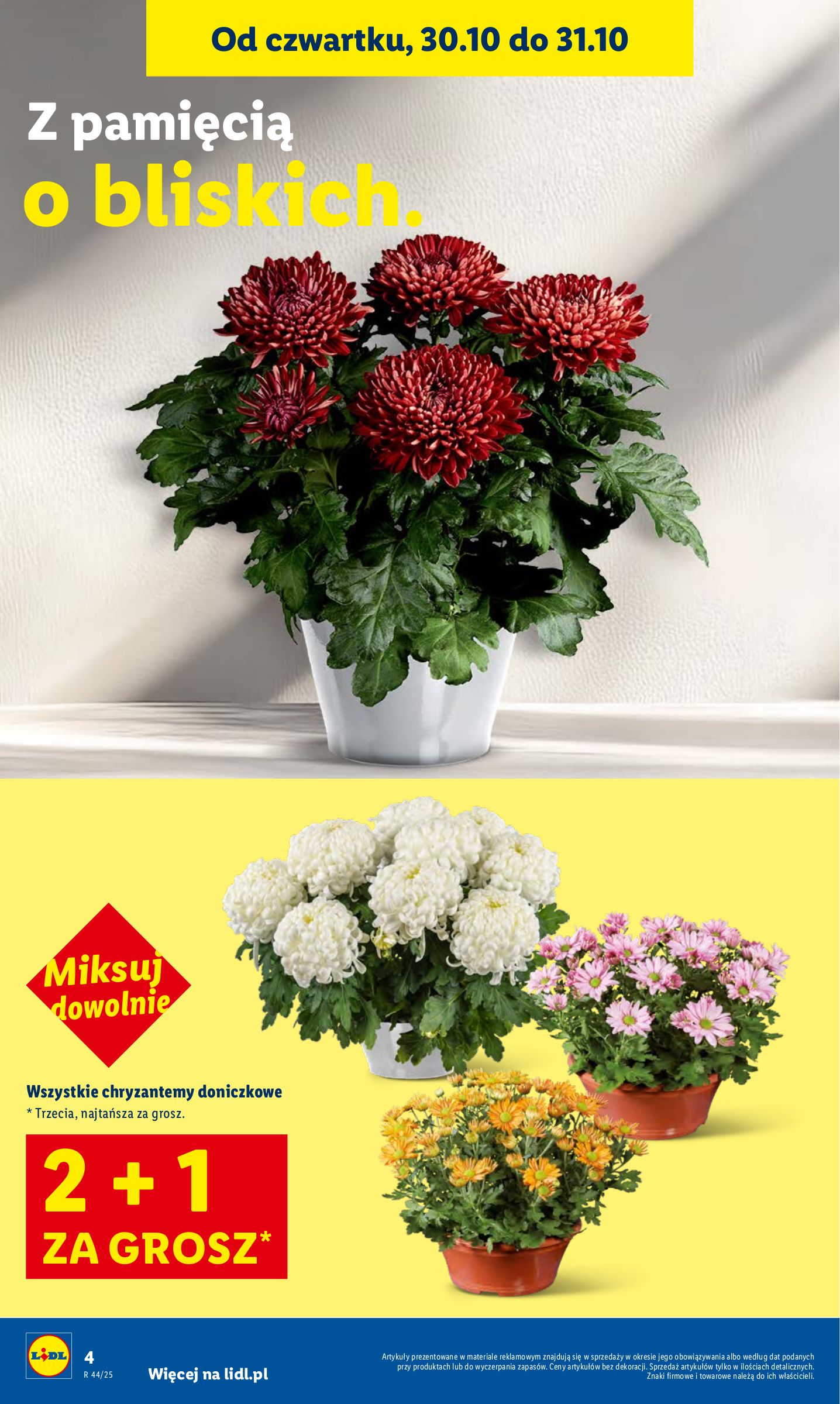 lidl - Gazetka Lidl - ważna od 30.10. do 31.10. - page: 4
