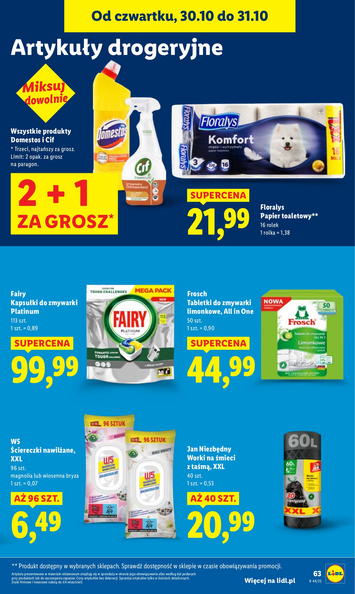 lidl - Gazetka Lidl - ważna od 30.10. do 31.10. - page: 65