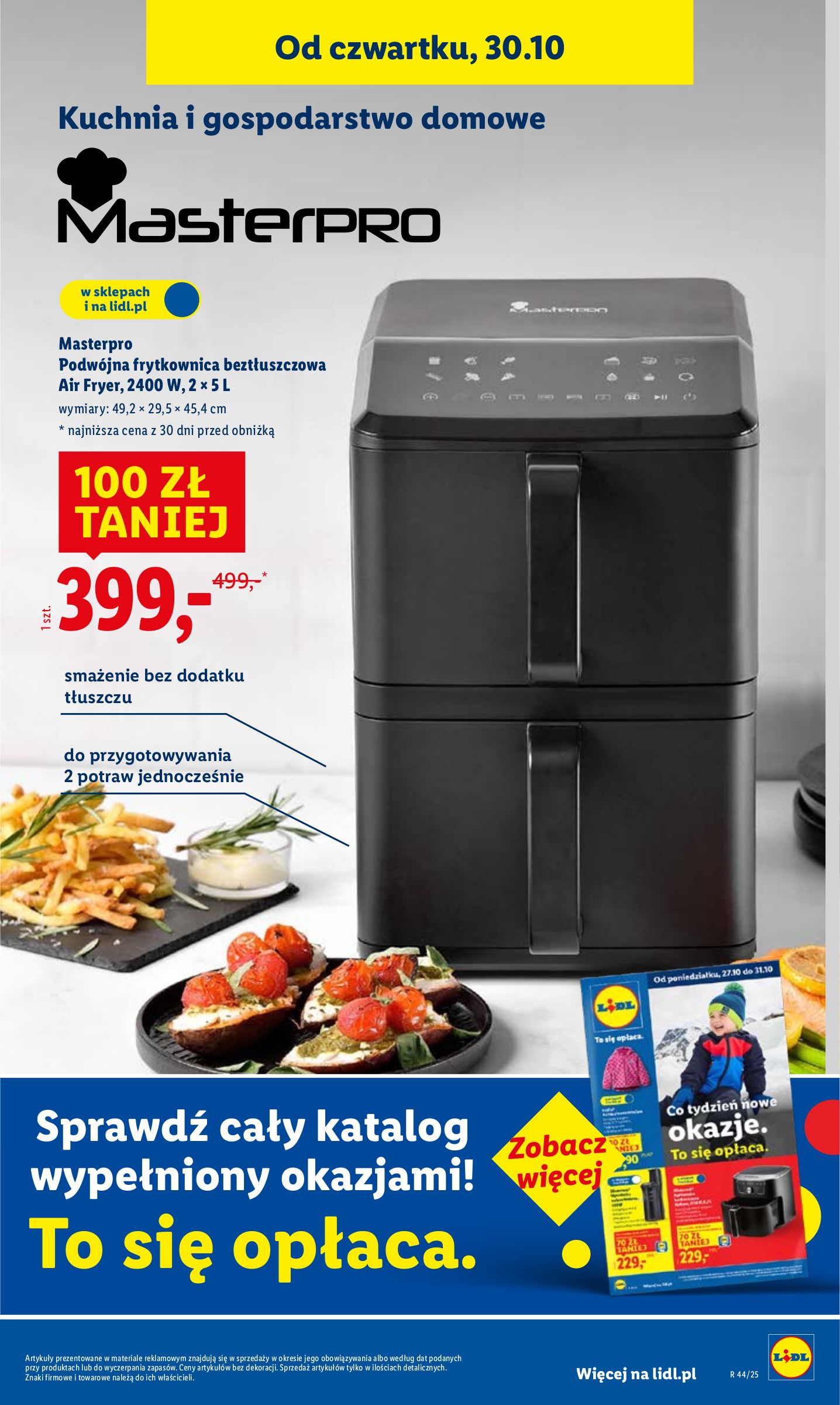 lidl - Gazetka Lidl - ważna od 30.10. do 31.10. - page: 23