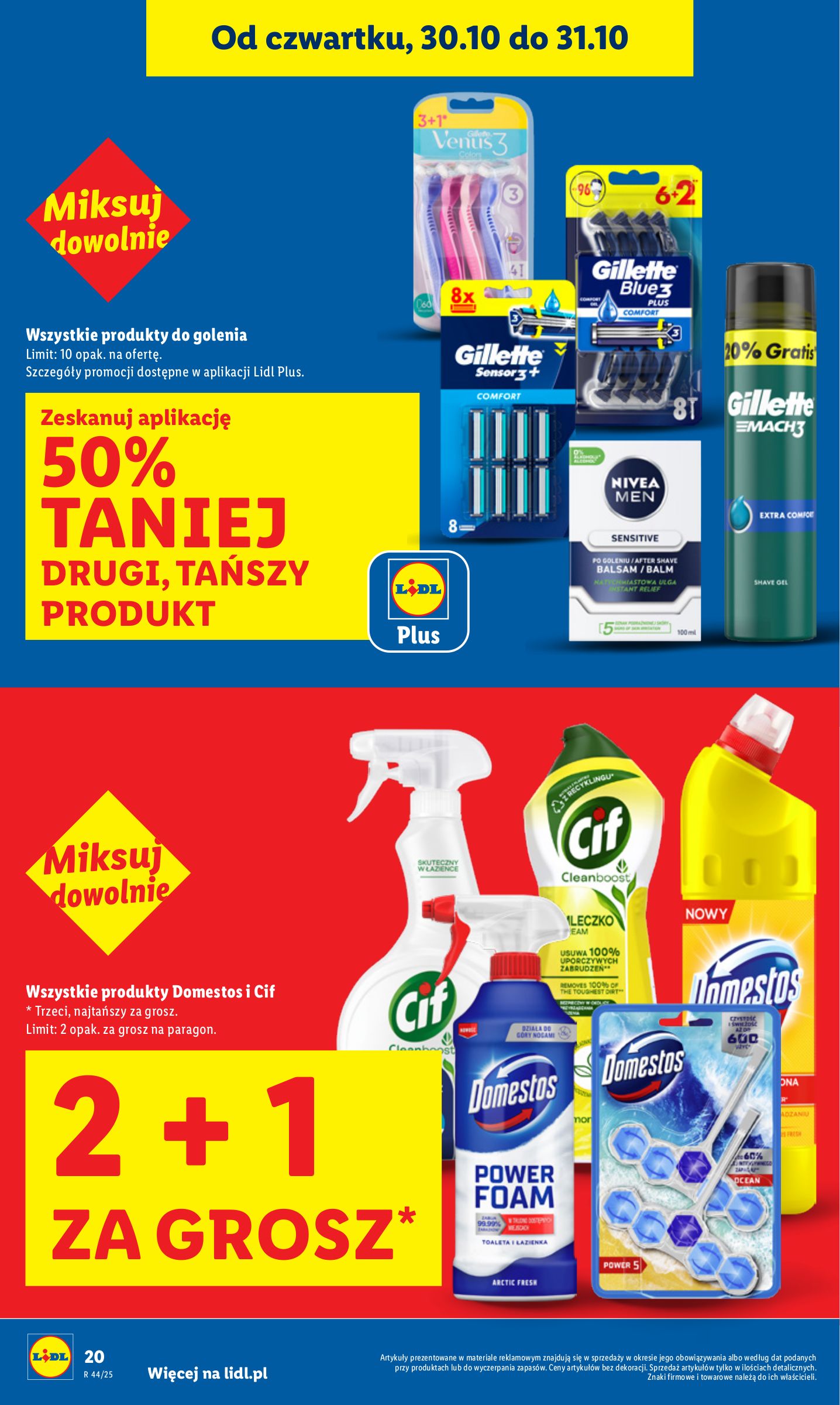 lidl - Gazetka Lidl - ważna od 30.10. do 31.10. - page: 20
