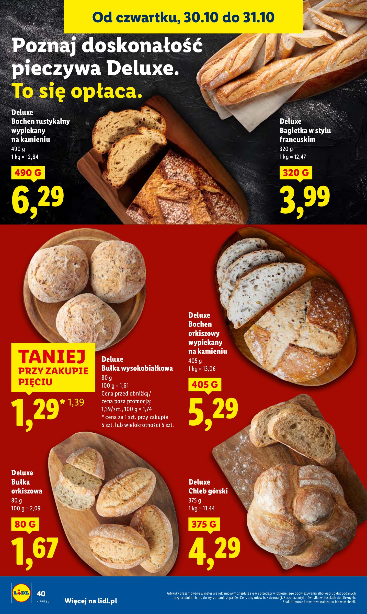 lidl - Gazetka Lidl - ważna od 30.10. do 31.10. - page: 42