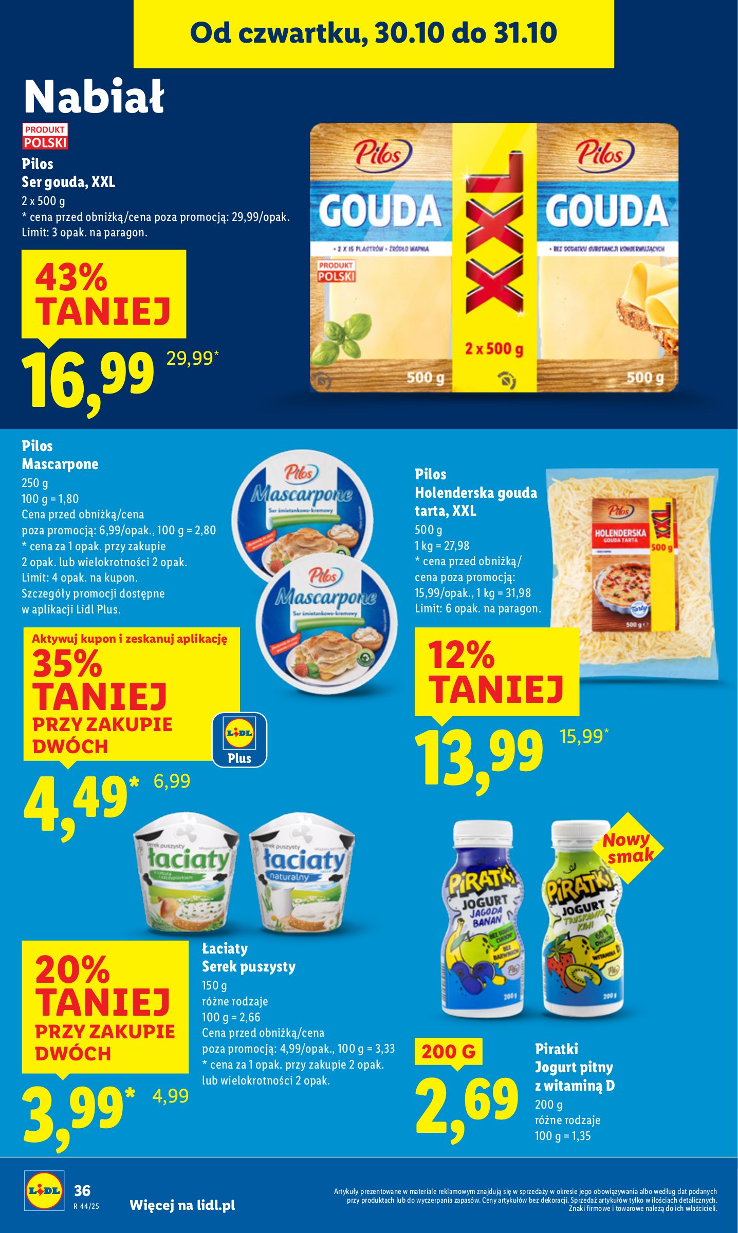 lidl - Gazetka Lidl - ważna od 30.10. do 31.10. - page: 38