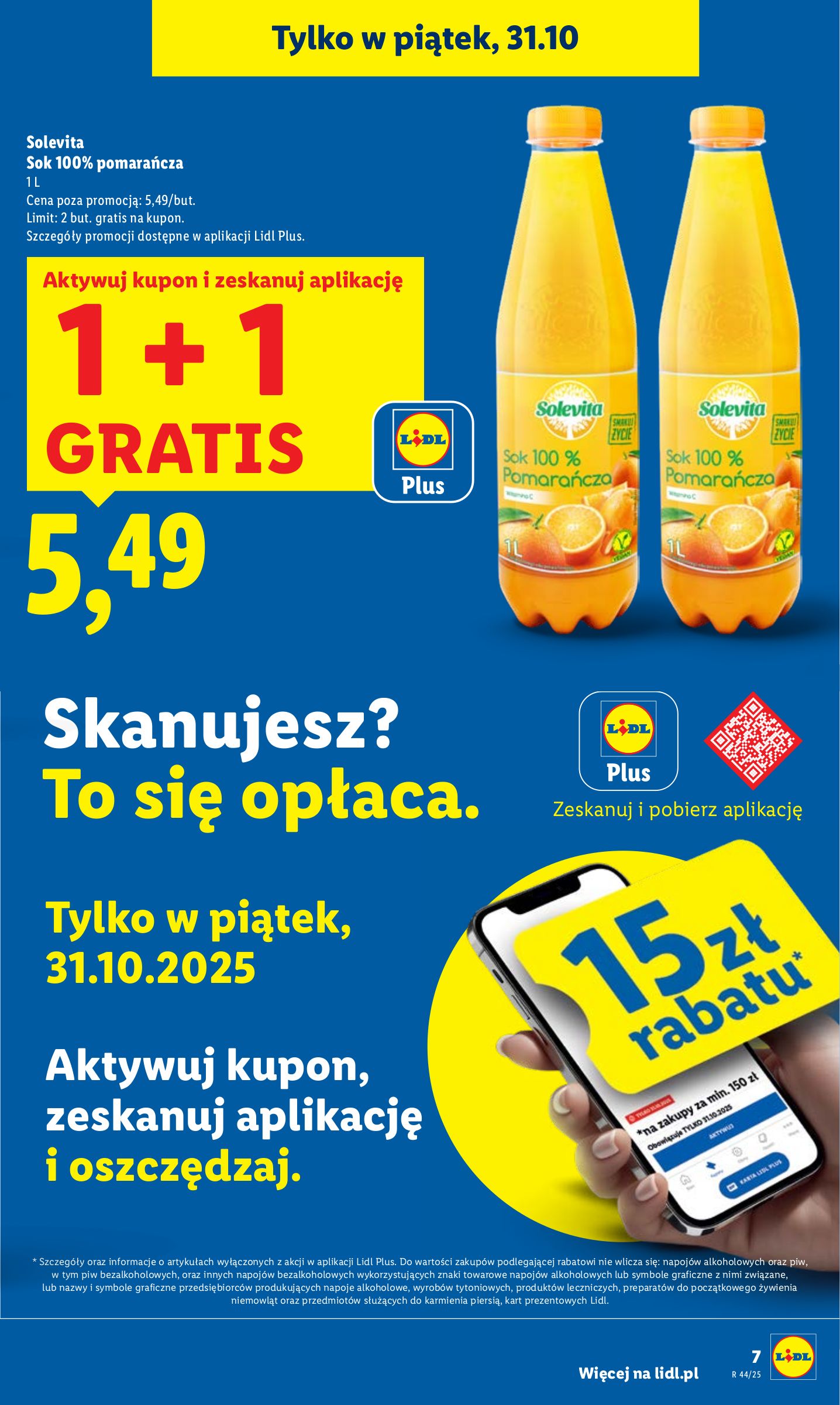 lidl - Gazetka Lidl - ważna od 30.10. do 31.10. - page: 7