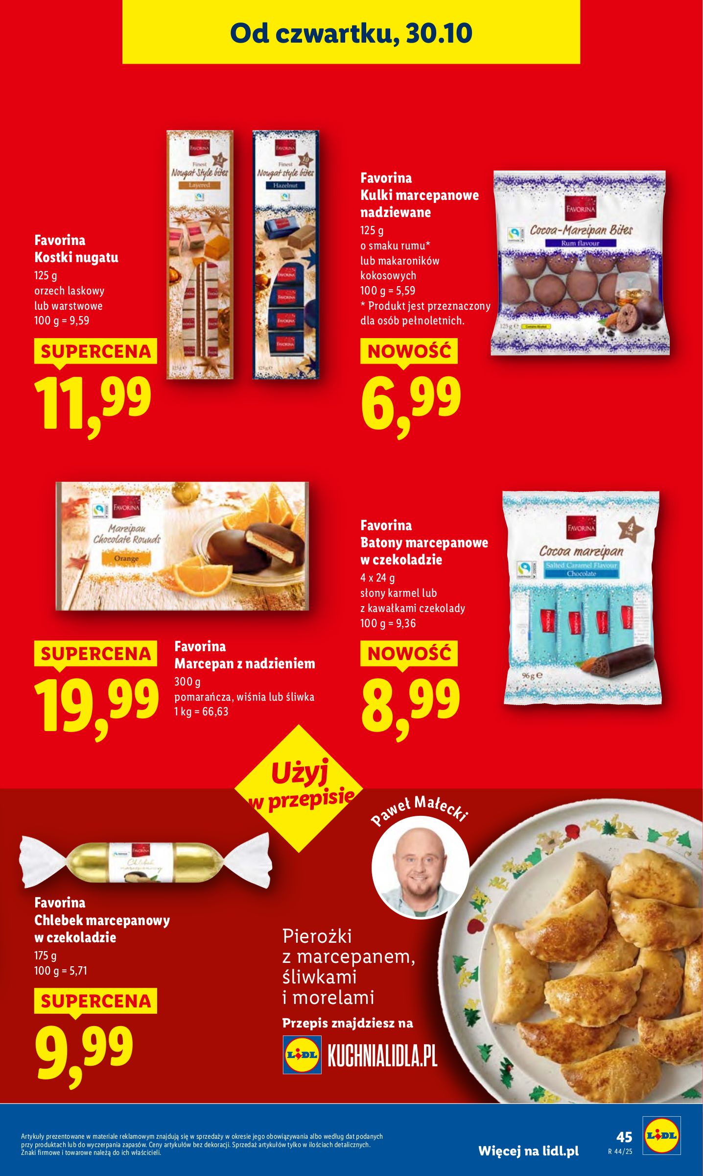 lidl - Gazetka Lidl - ważna od 30.10. do 31.10. - page: 47