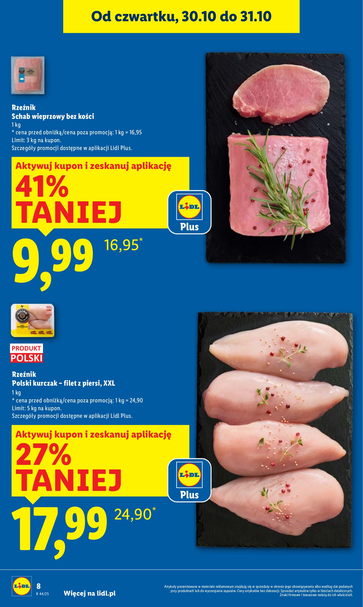 lidl - Gazetka Lidl - ważna od 30.10. do 31.10. - page: 8