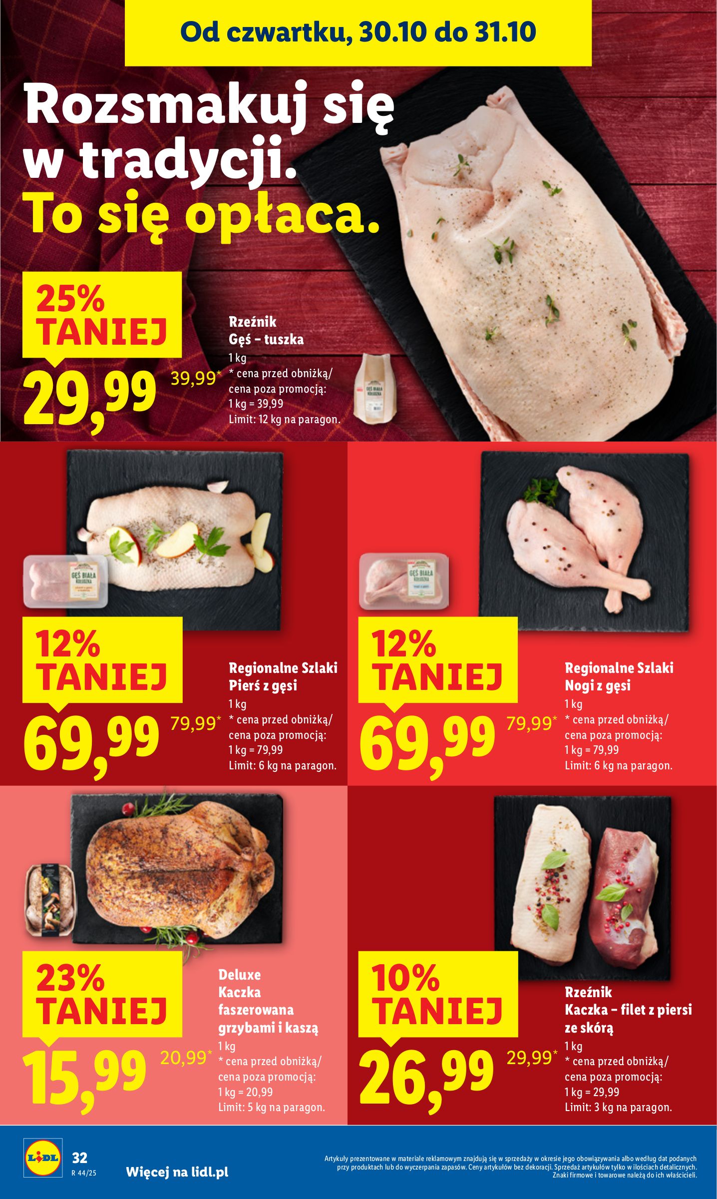 lidl - Gazetka Lidl - ważna od 30.10. do 31.10. - page: 34