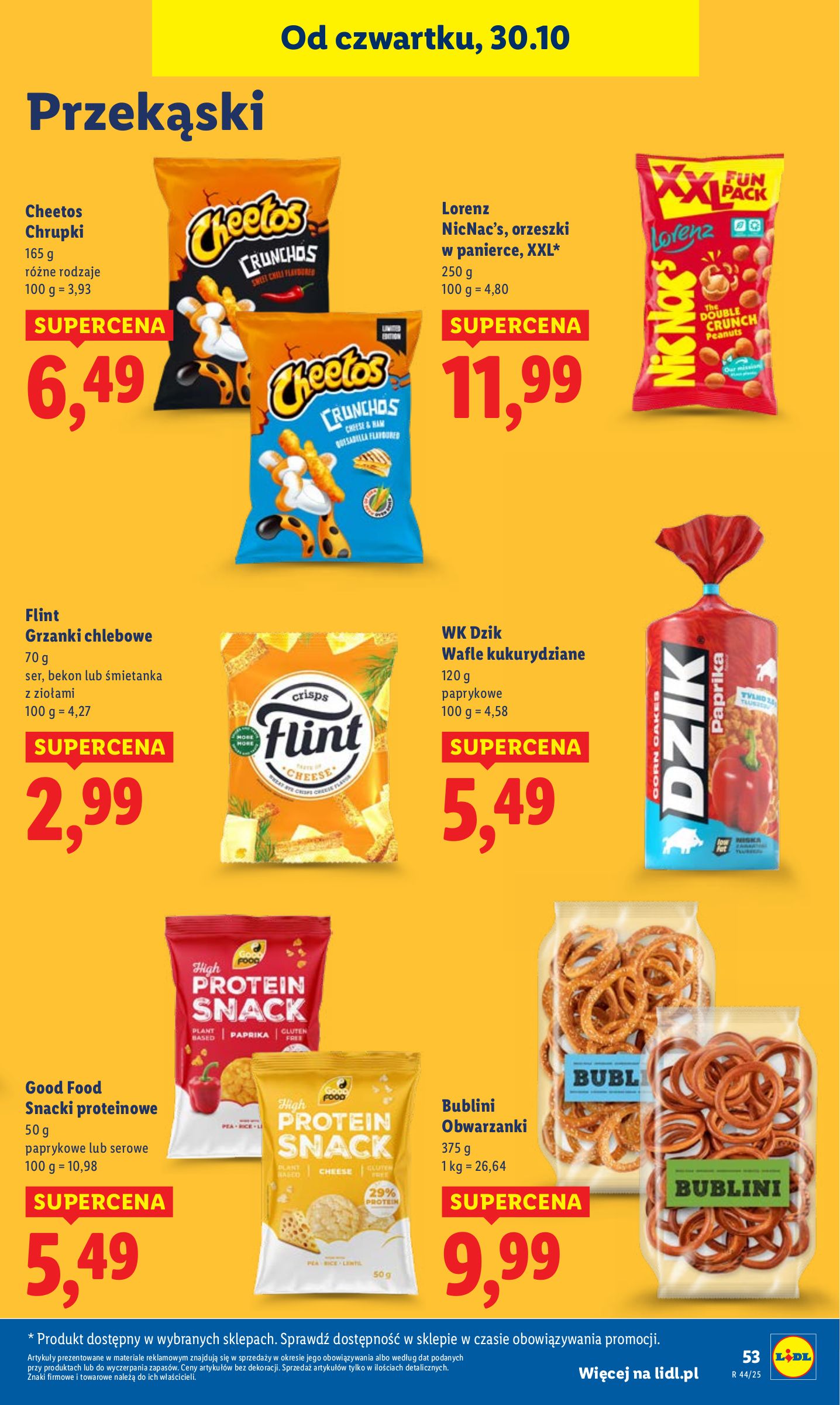 lidl - Gazetka Lidl - ważna od 30.10. do 31.10. - page: 55