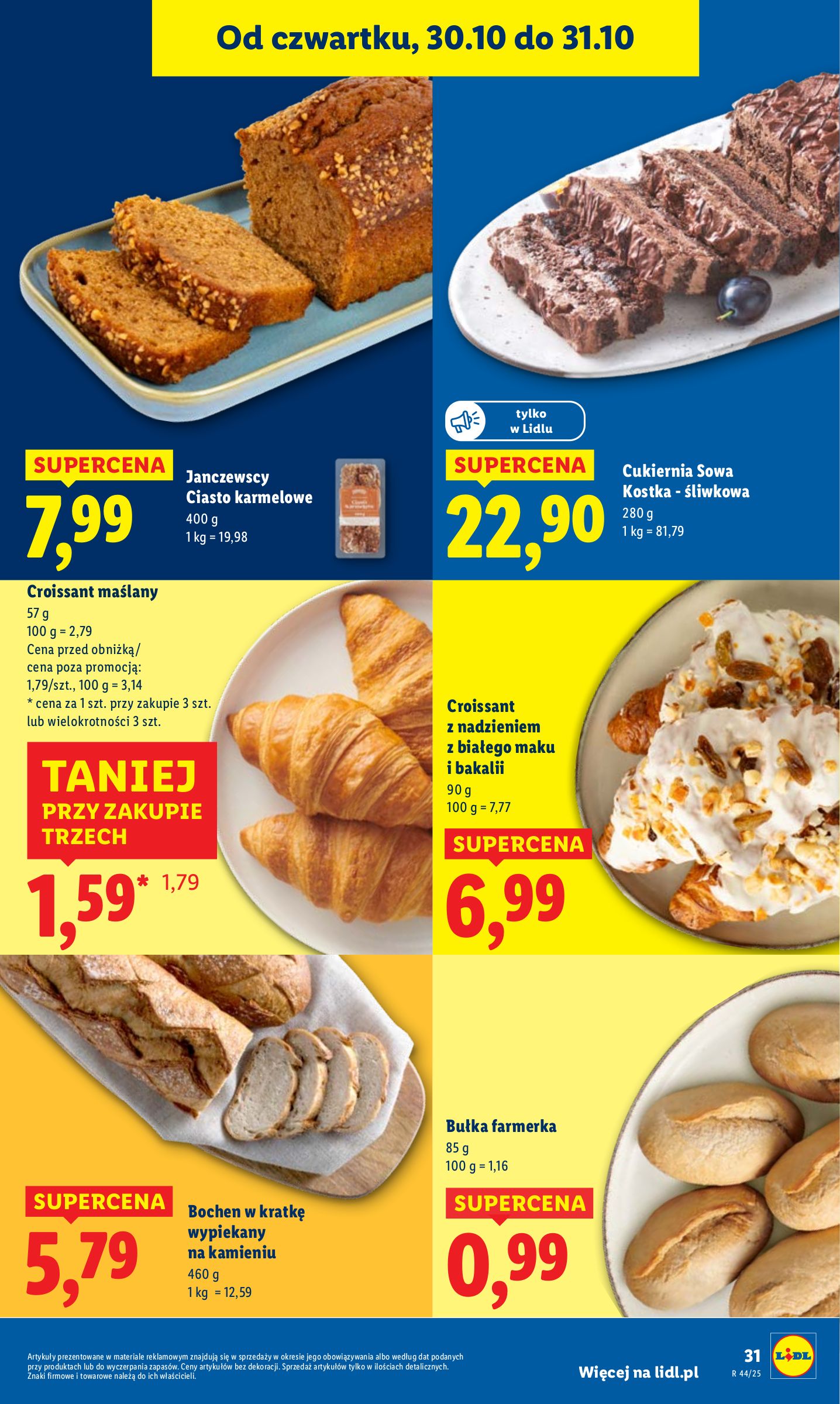 lidl - Gazetka Lidl - ważna od 30.10. do 31.10. - page: 33