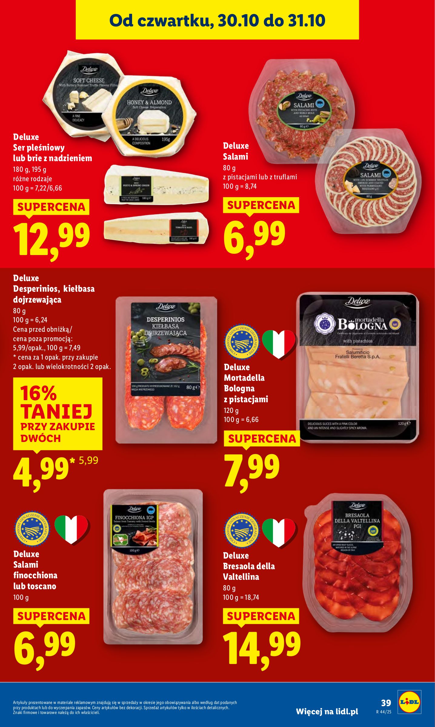 lidl - Gazetka Lidl - ważna od 30.10. do 31.10. - page: 41