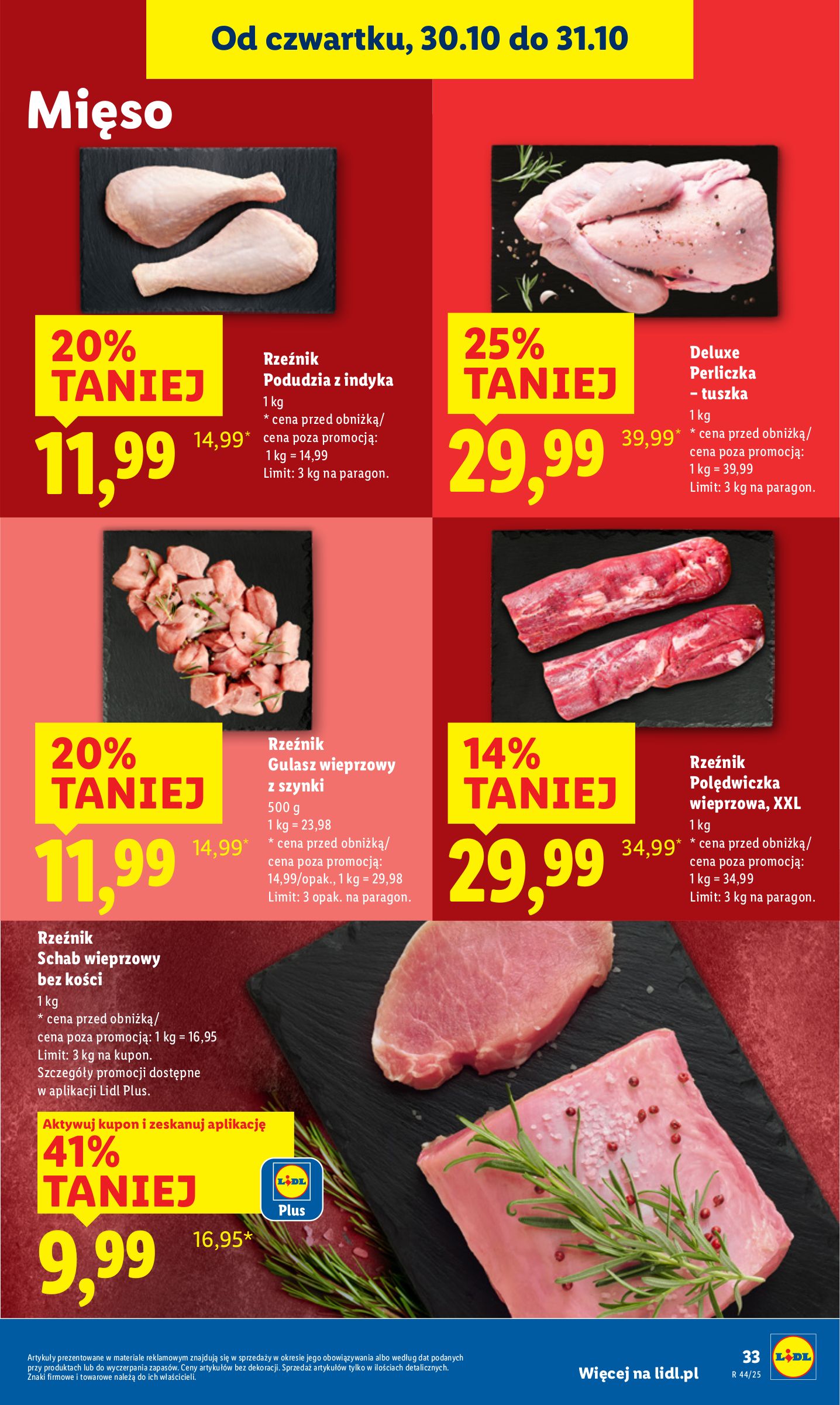 lidl - Gazetka Lidl - ważna od 30.10. do 31.10. - page: 35