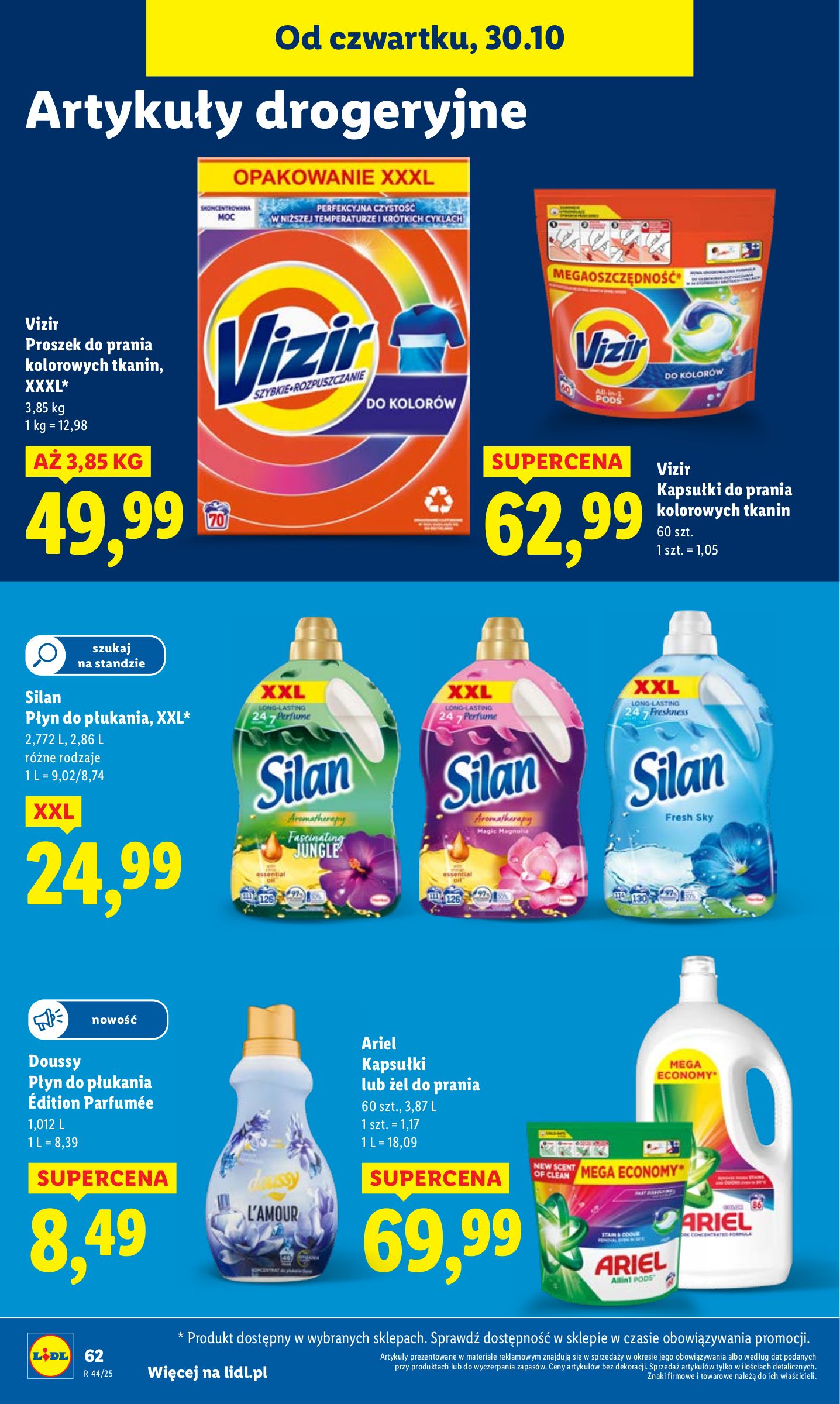 lidl - Gazetka Lidl - ważna od 30.10. do 31.10. - page: 64