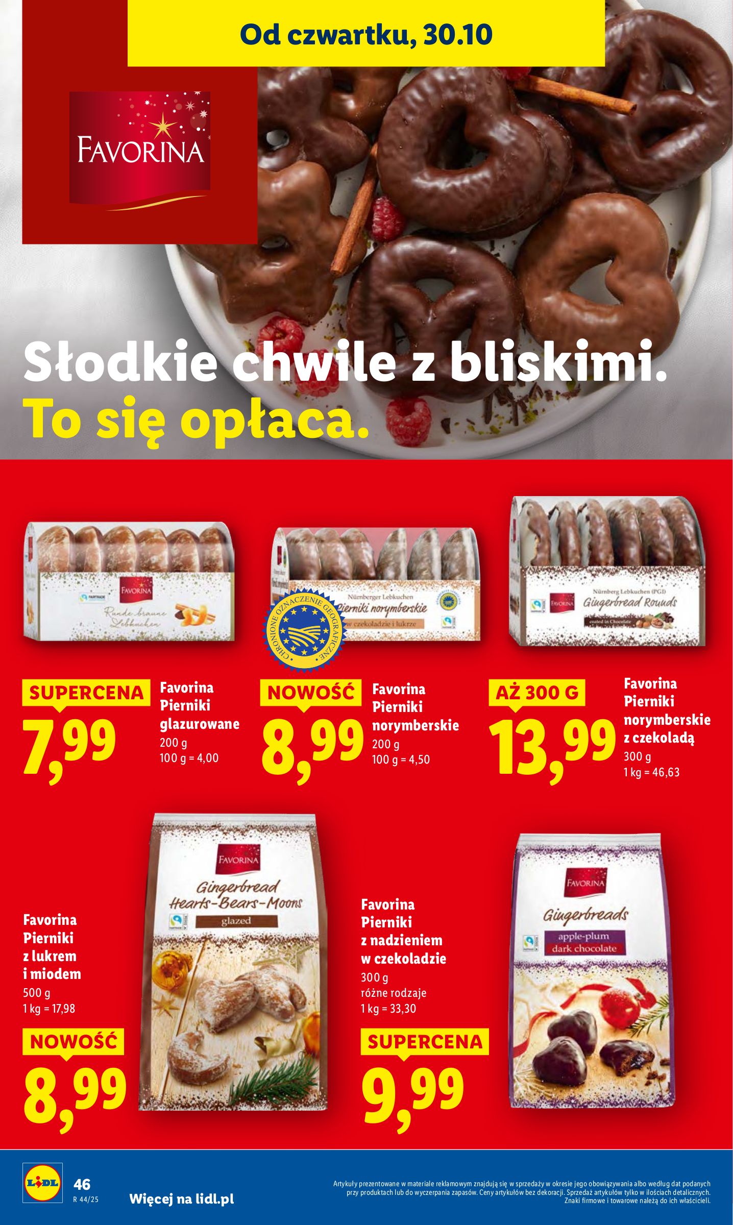 lidl - Gazetka Lidl - ważna od 30.10. do 31.10. - page: 48