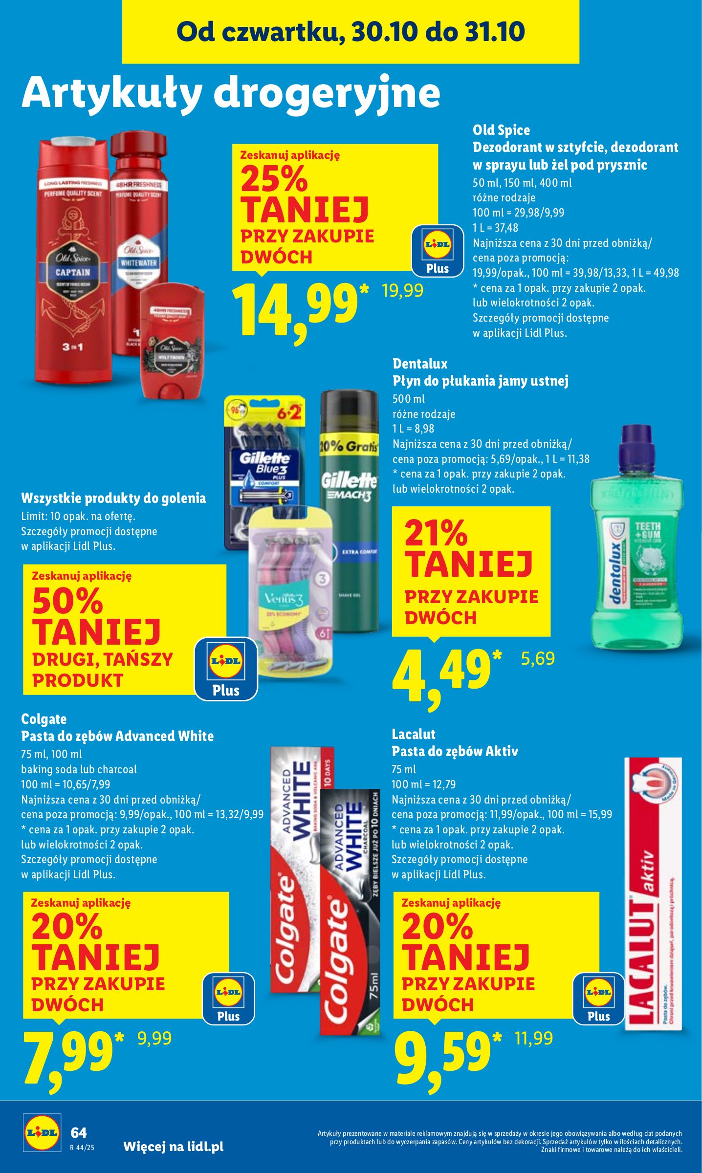 lidl - Gazetka Lidl - ważna od 30.10. do 31.10. - page: 66