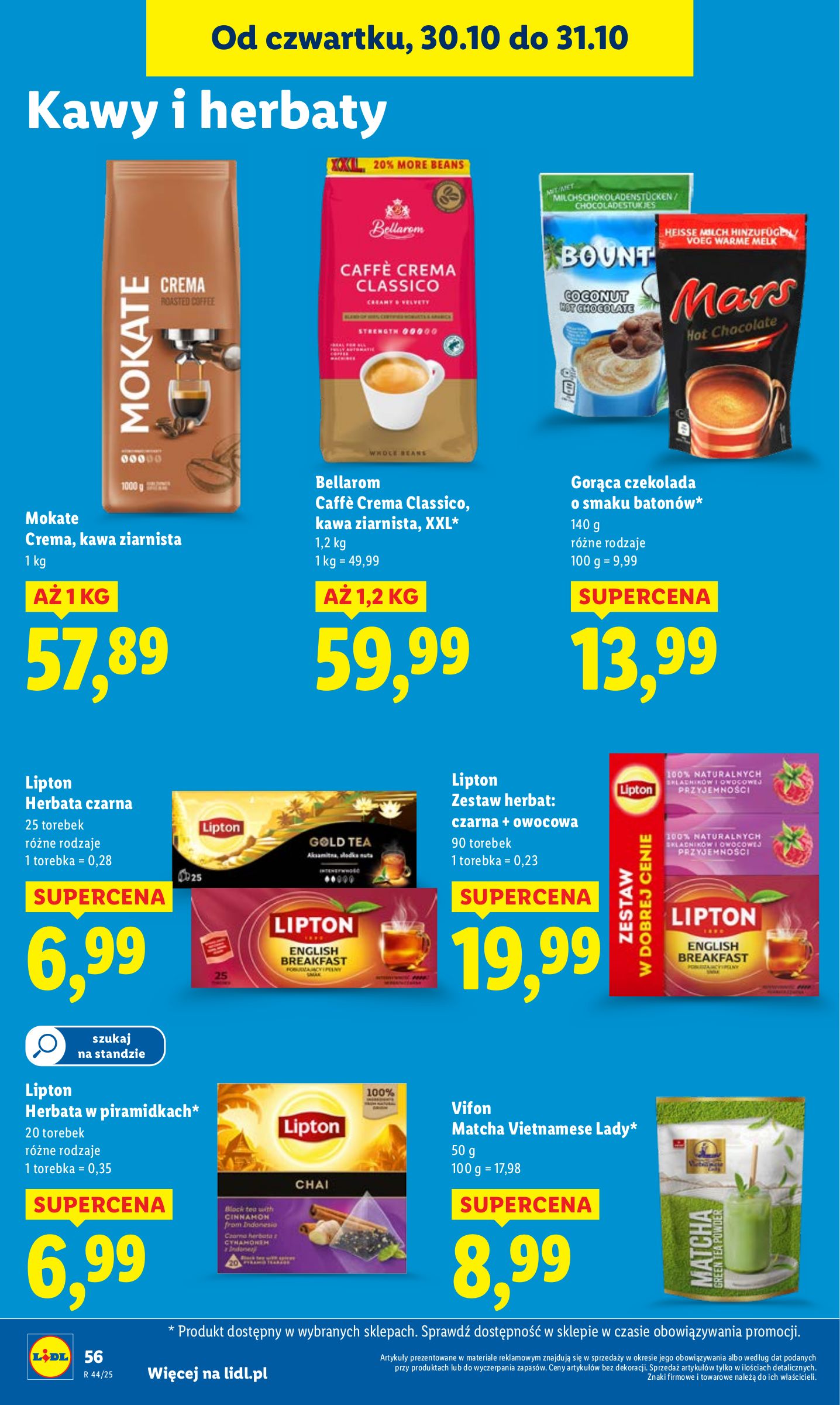 lidl - Gazetka Lidl - ważna od 30.10. do 31.10. - page: 58