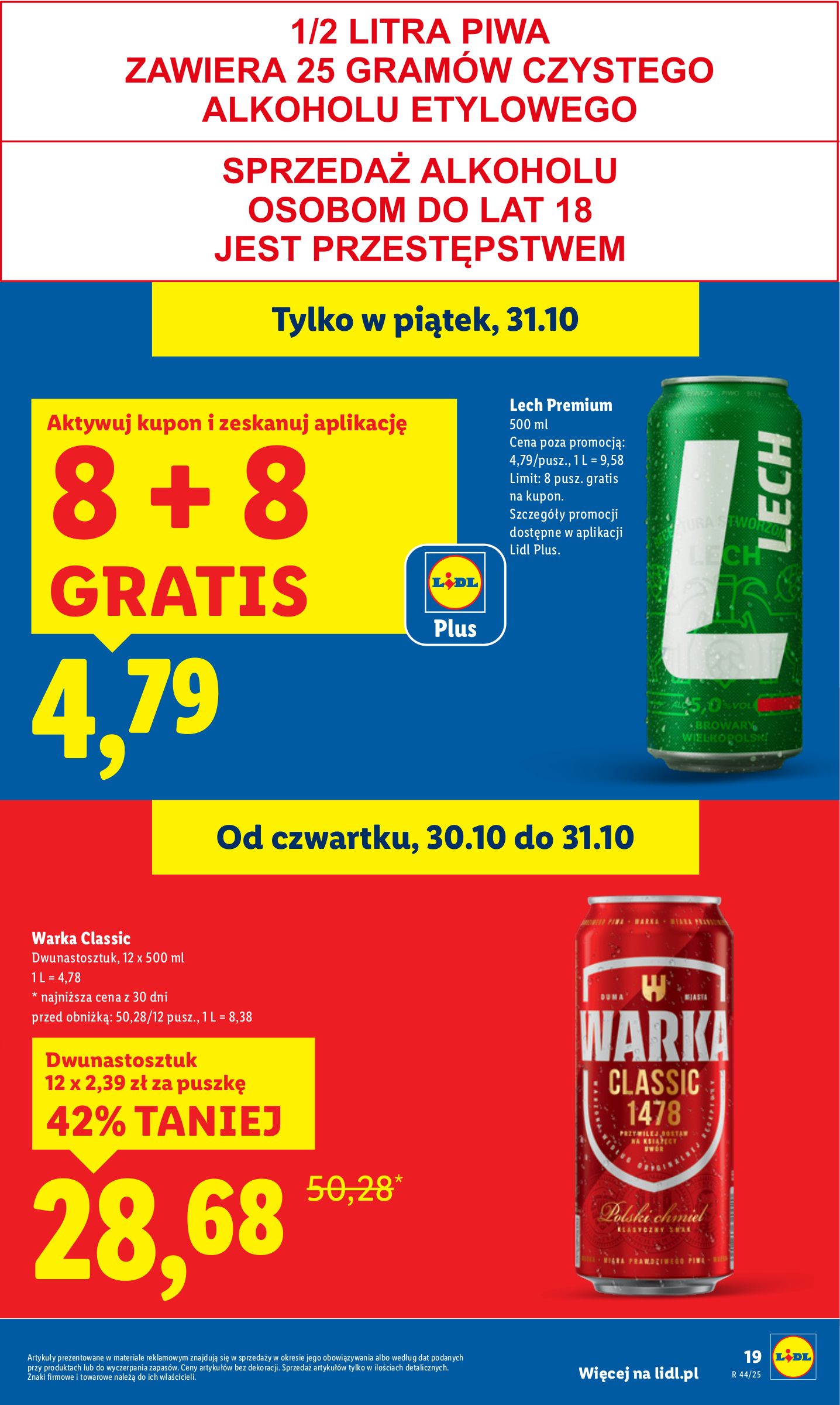 lidl - Gazetka Lidl - ważna od 30.10. do 31.10. - page: 19