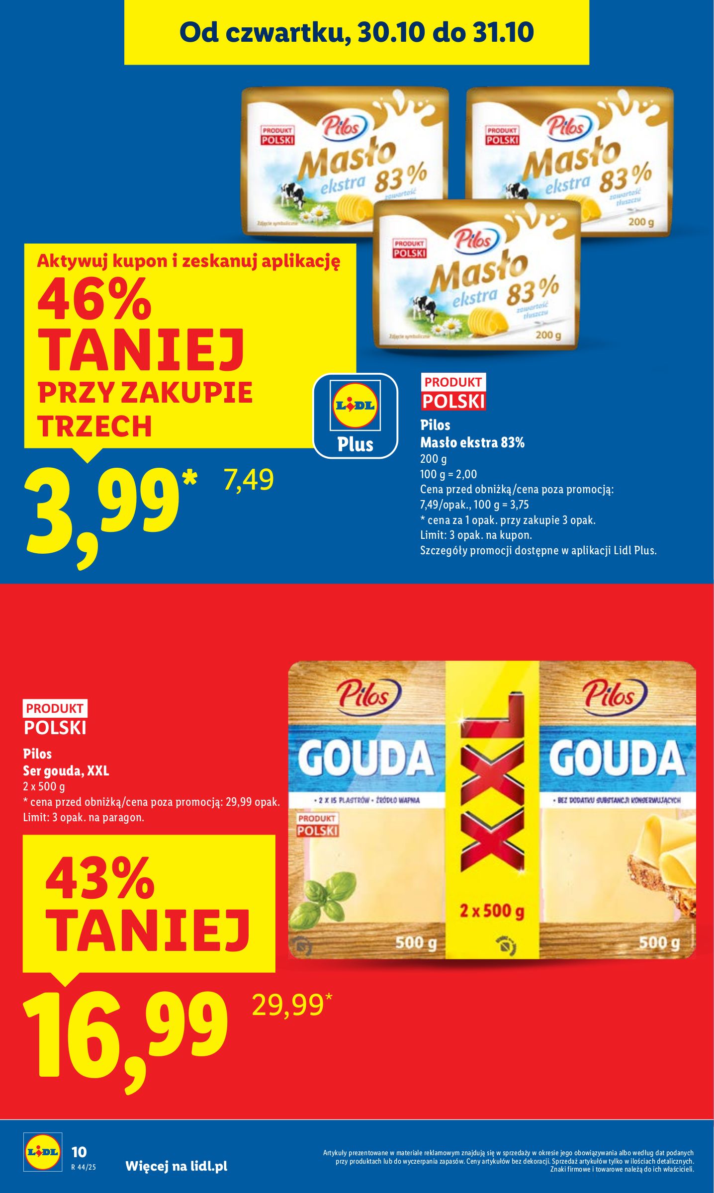 lidl - Gazetka Lidl - ważna od 30.10. do 31.10. - page: 10