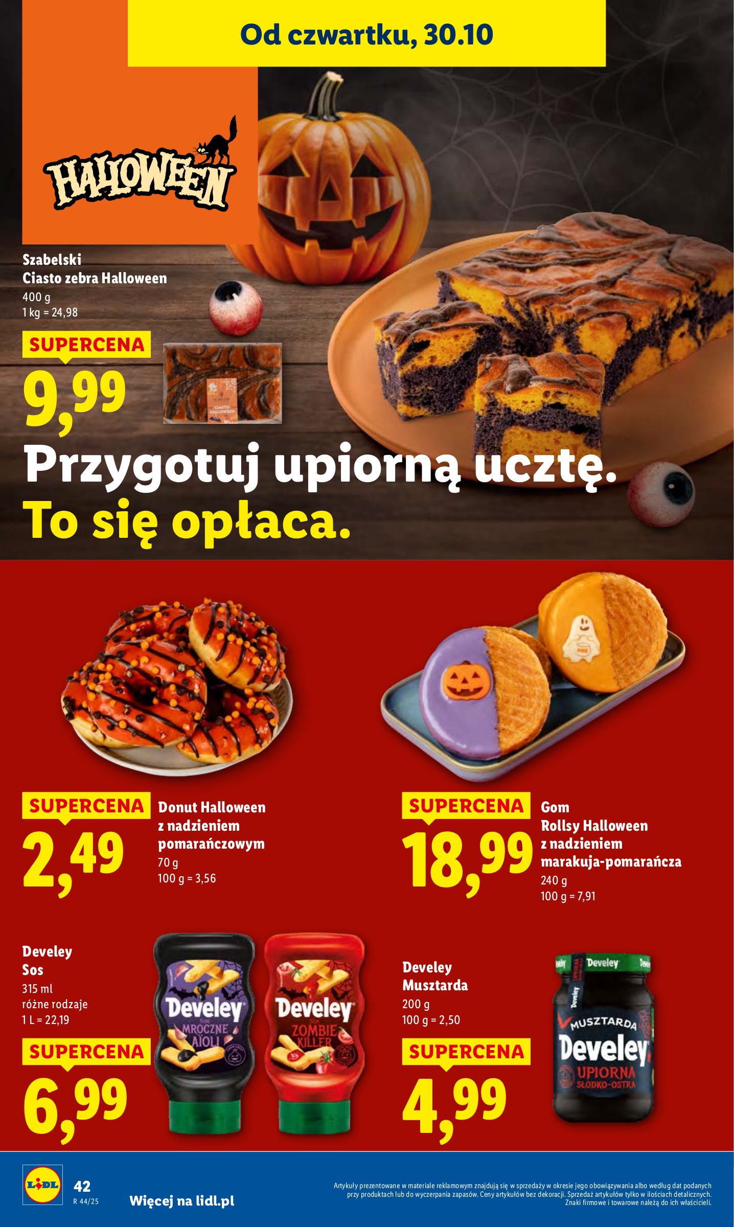 lidl - Gazetka Lidl - ważna od 30.10. do 31.10. - page: 44