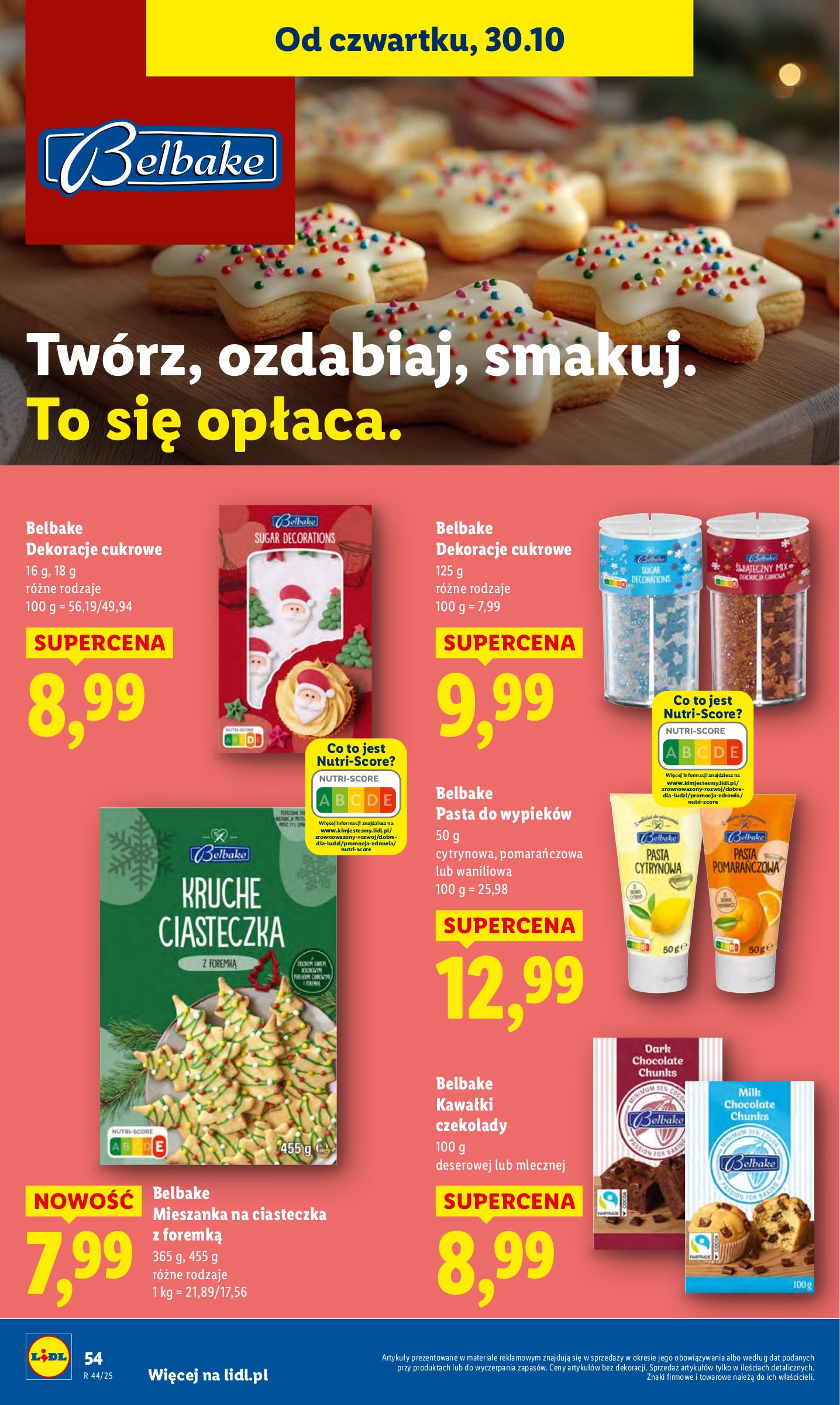 lidl - Gazetka Lidl - ważna od 30.10. do 31.10. - page: 56