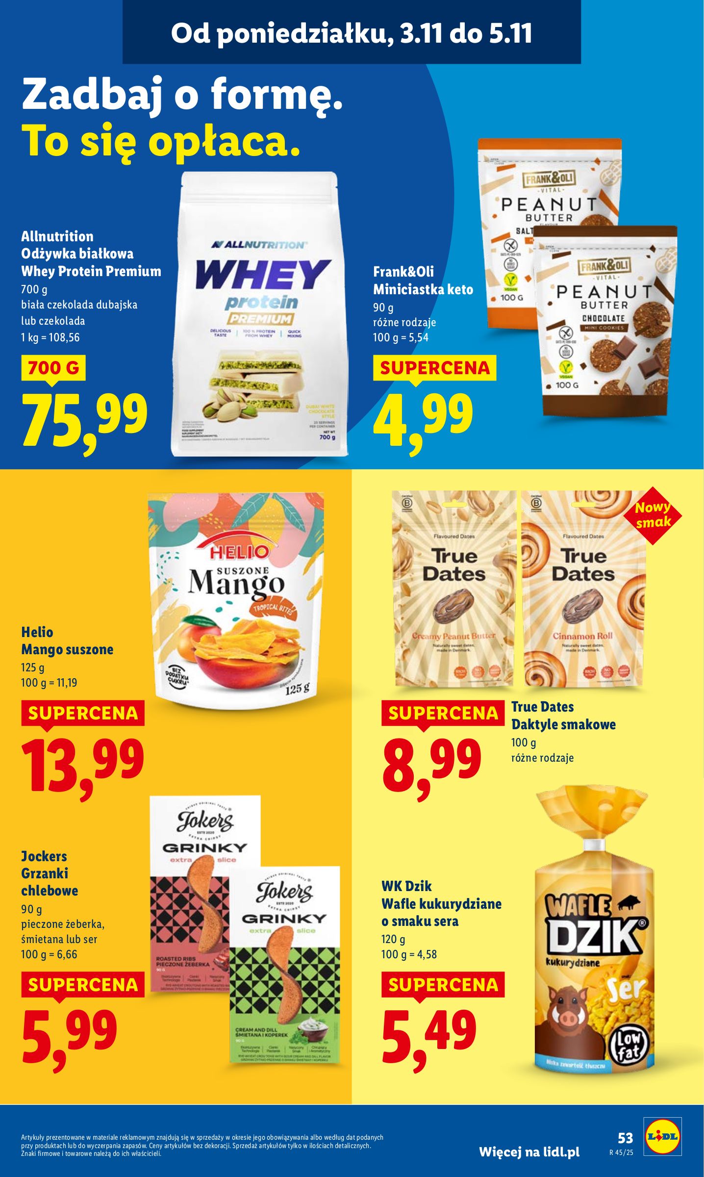lidl - Gazetka Lidl - ważna od 03.11. do 05.11. - page: 55