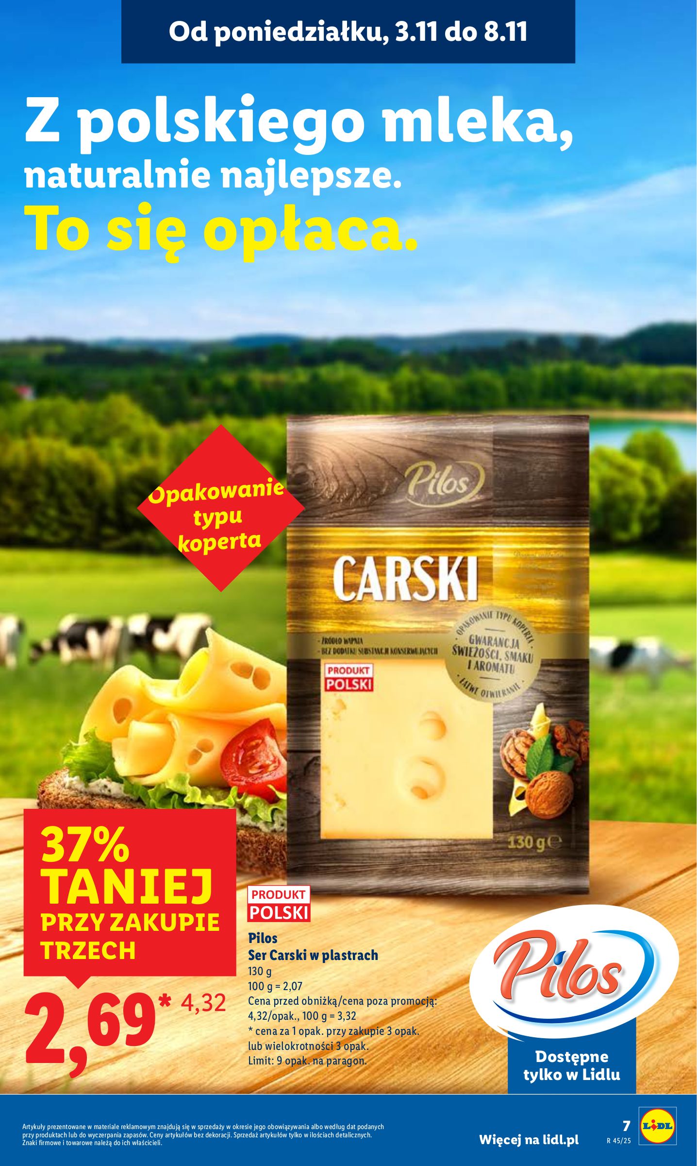 lidl - Gazetka Lidl - ważna od 03.11. do 05.11. - page: 7