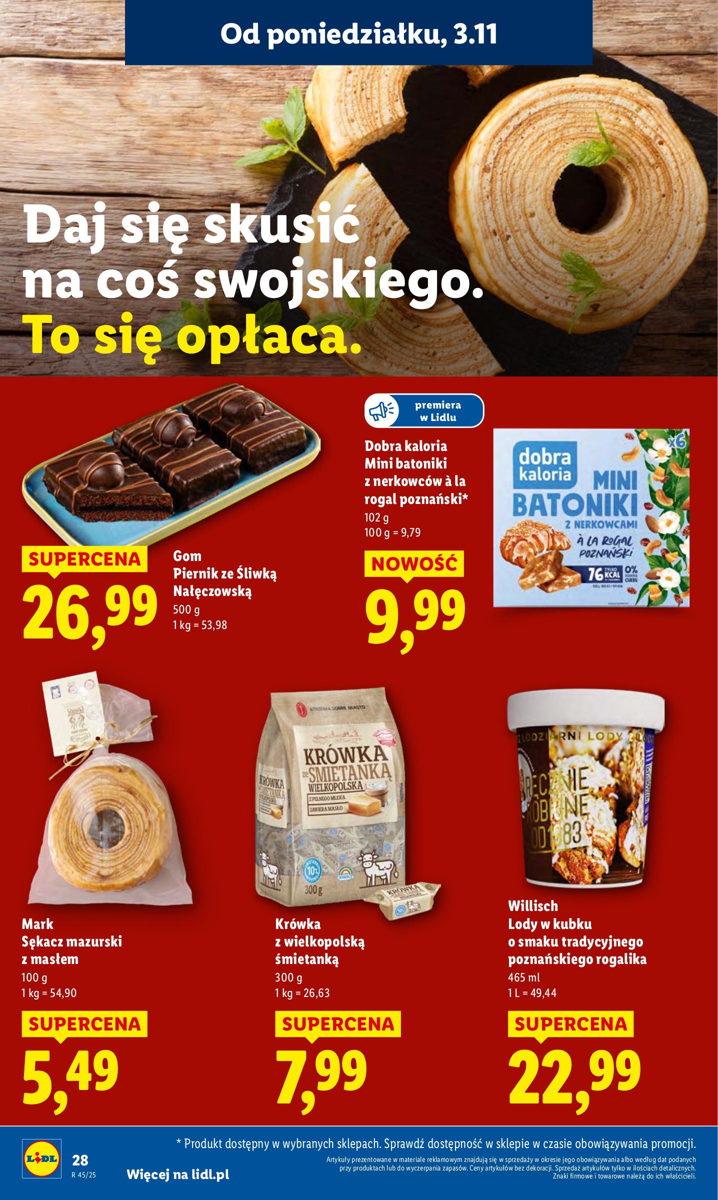 lidl - Gazetka Lidl - ważna od 03.11. do 05.11. - page: 30