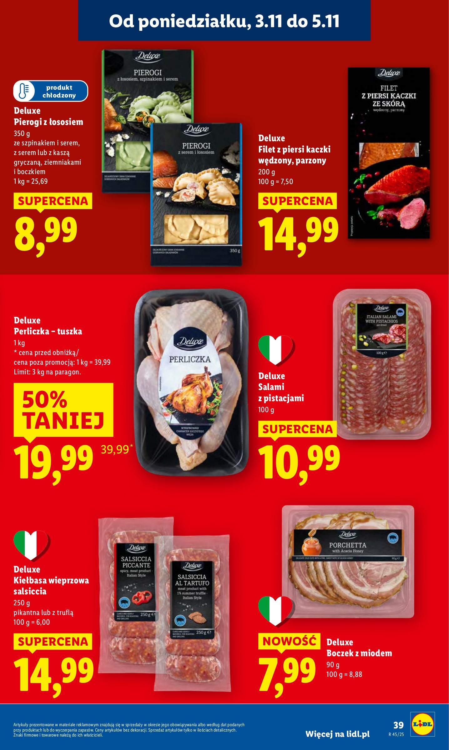 lidl - Gazetka Lidl - ważna od 03.11. do 05.11. - page: 41