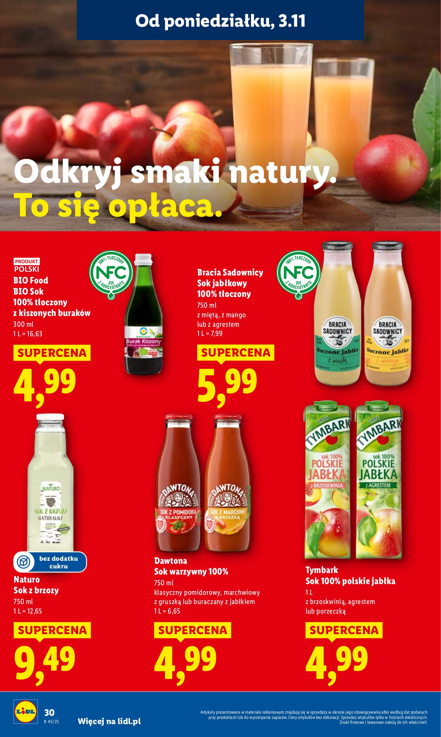 lidl - Gazetka Lidl - ważna od 03.11. do 05.11. - page: 32