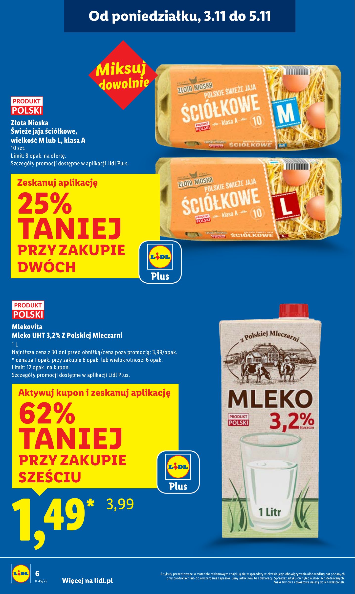 lidl - Gazetka Lidl - ważna od 03.11. do 05.11. - page: 6