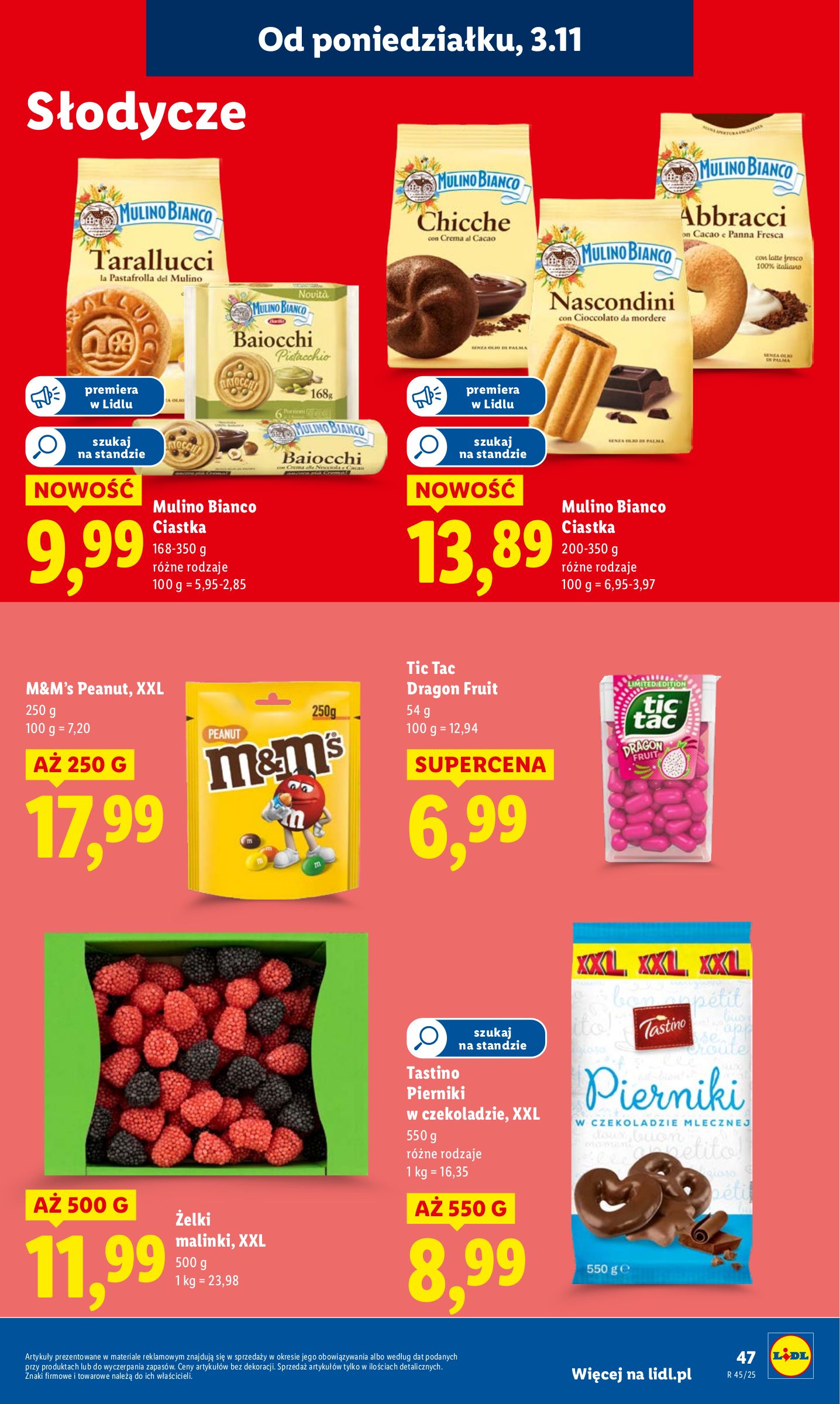lidl - Gazetka Lidl - ważna od 03.11. do 05.11. - page: 49