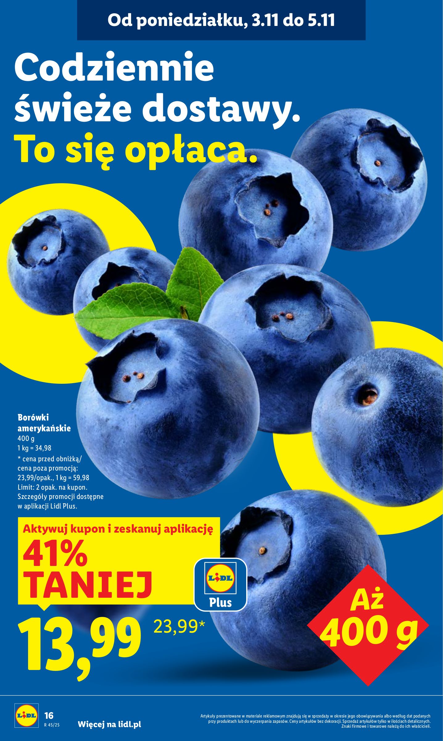 lidl - Gazetka Lidl - ważna od 03.11. do 05.11. - page: 18