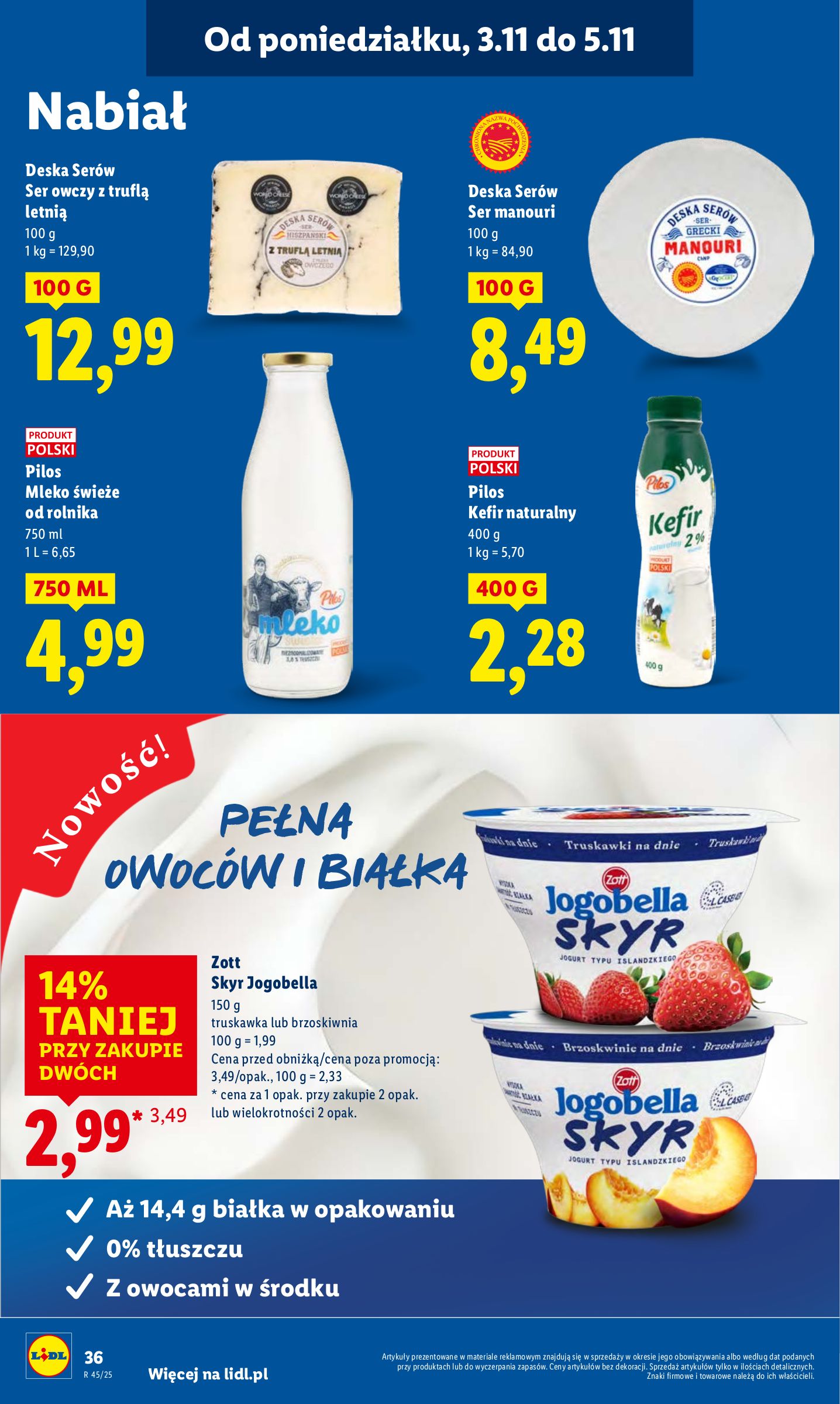 lidl - Gazetka Lidl - ważna od 03.11. do 05.11. - page: 38