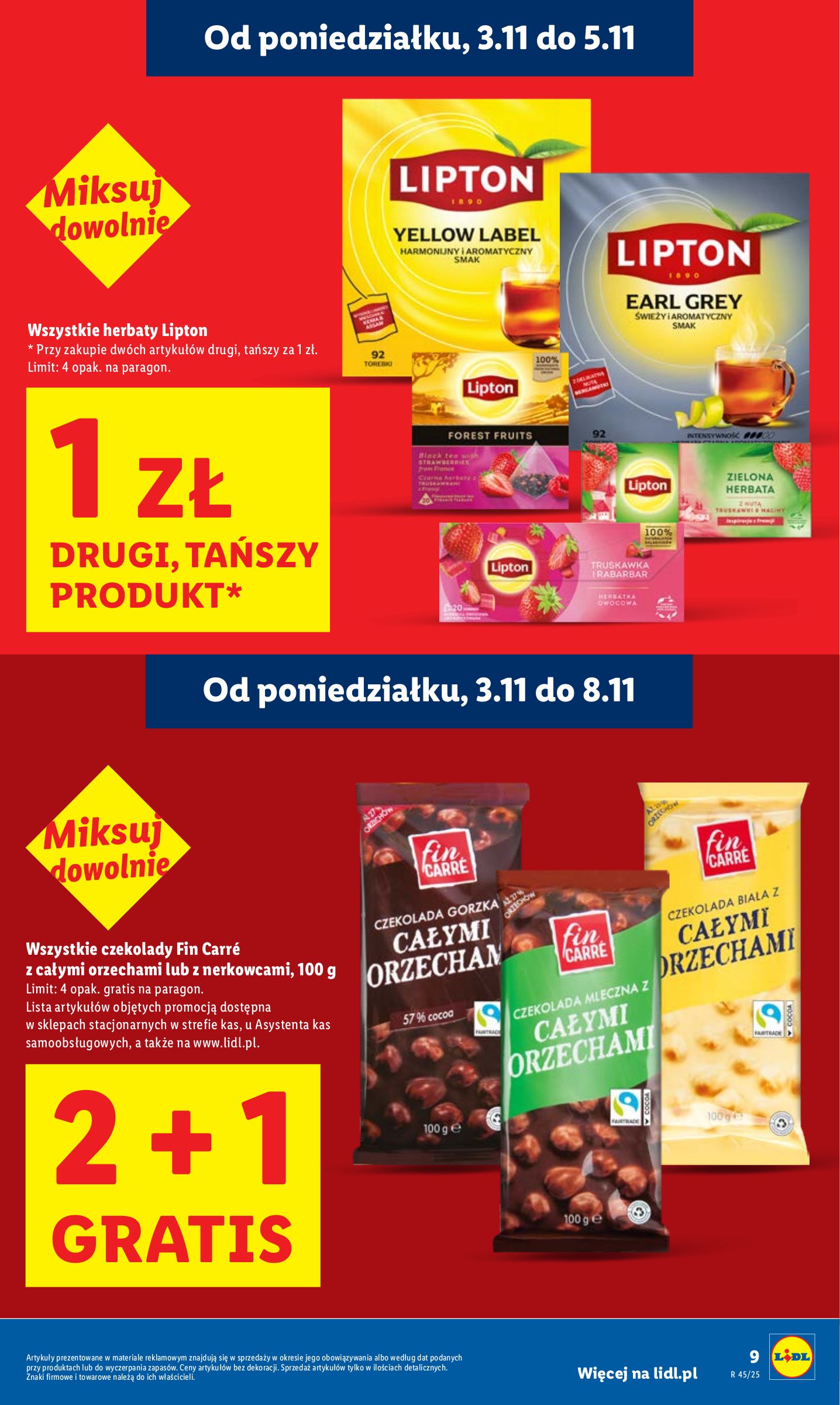 lidl - Gazetka Lidl - ważna od 03.11. do 05.11. - page: 9