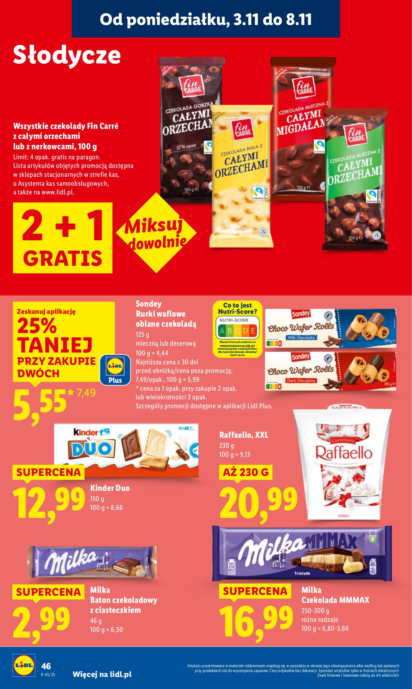 lidl - Gazetka Lidl - ważna od 03.11. do 05.11. - page: 48
