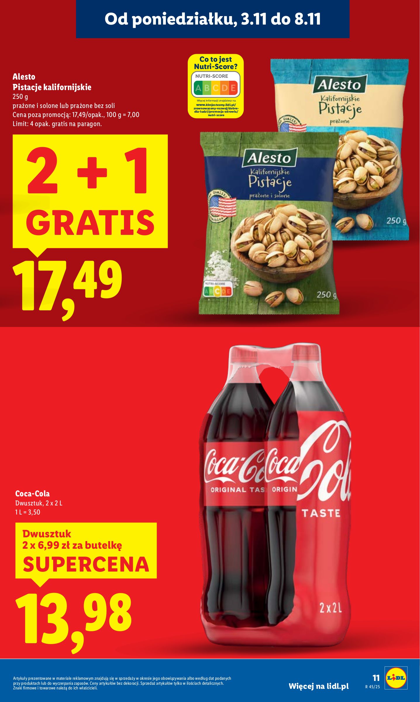 lidl - Gazetka Lidl - ważna od 03.11. do 05.11. - page: 11