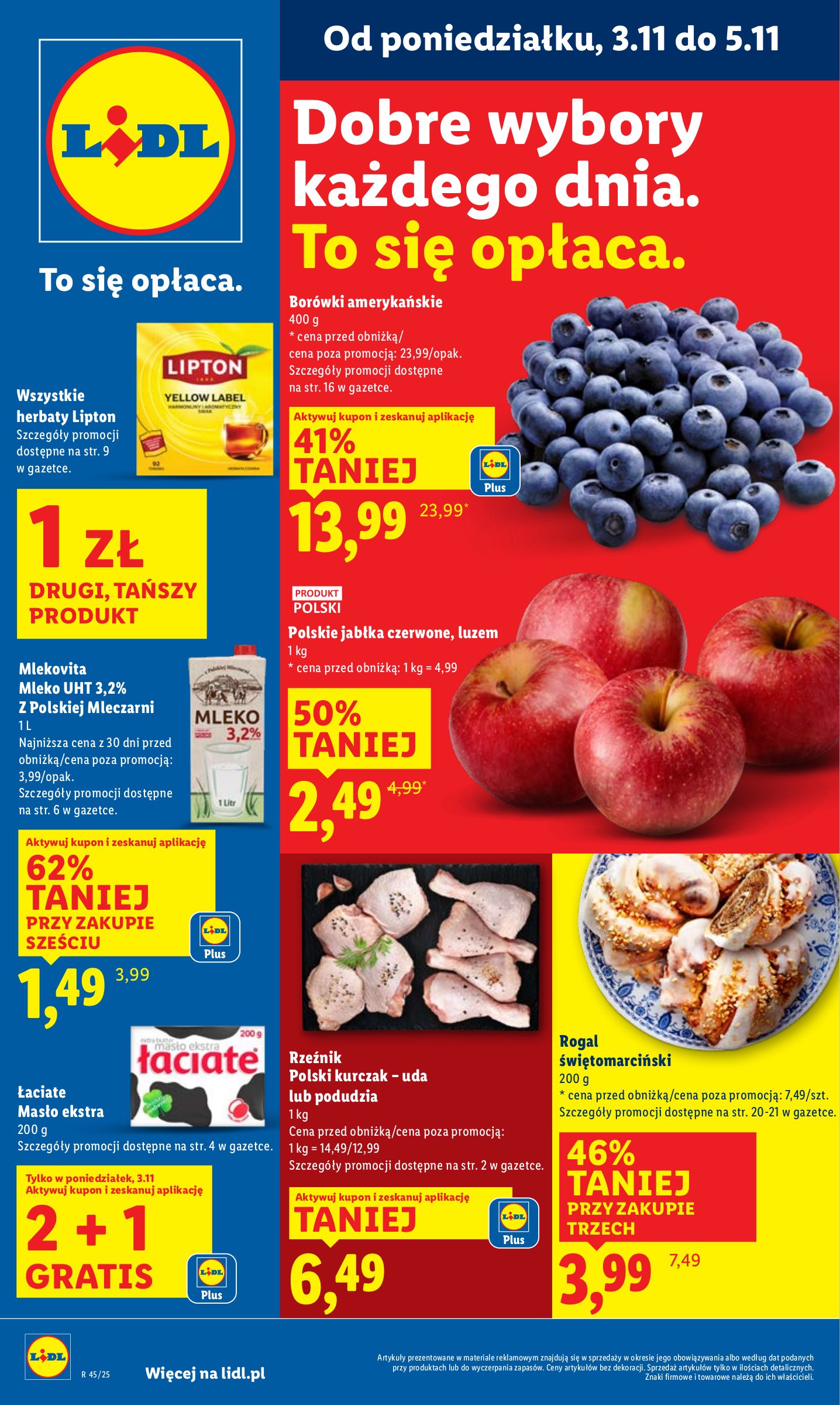 lidl - Gazetka Lidl - ważna od 03.11. do 05.11.