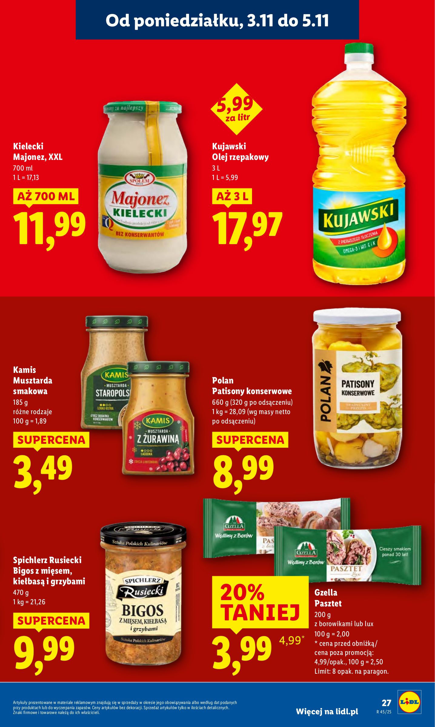 lidl - Gazetka Lidl - ważna od 03.11. do 05.11. - page: 29