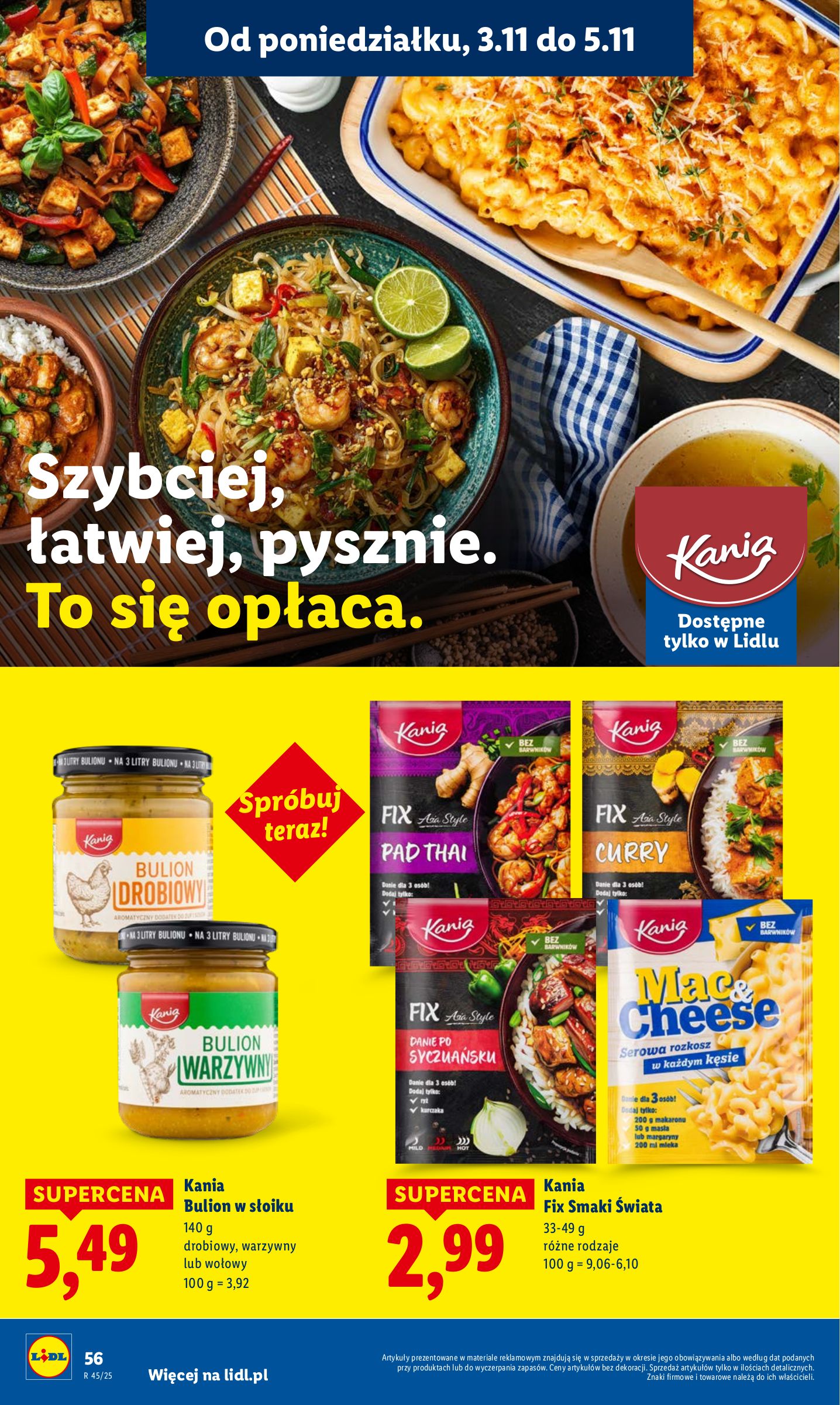lidl - Gazetka Lidl - ważna od 03.11. do 05.11. - page: 58