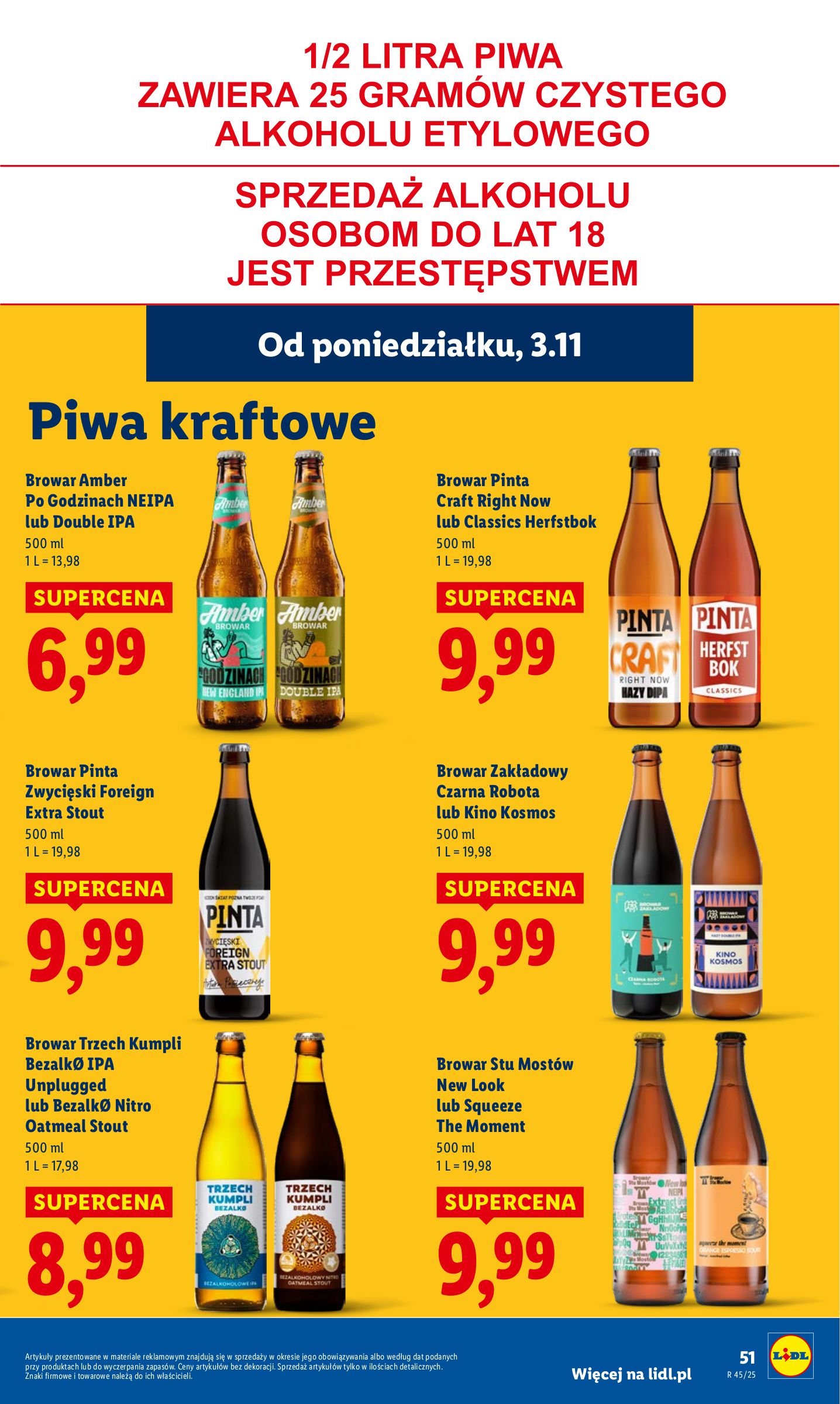 lidl - Gazetka Lidl - ważna od 03.11. do 05.11. - page: 53