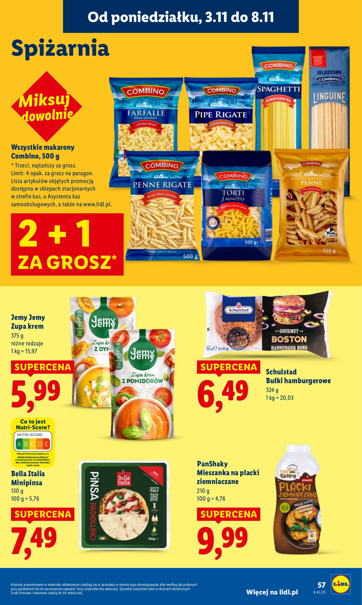 lidl - Gazetka Lidl - ważna od 03.11. do 05.11. - page: 59