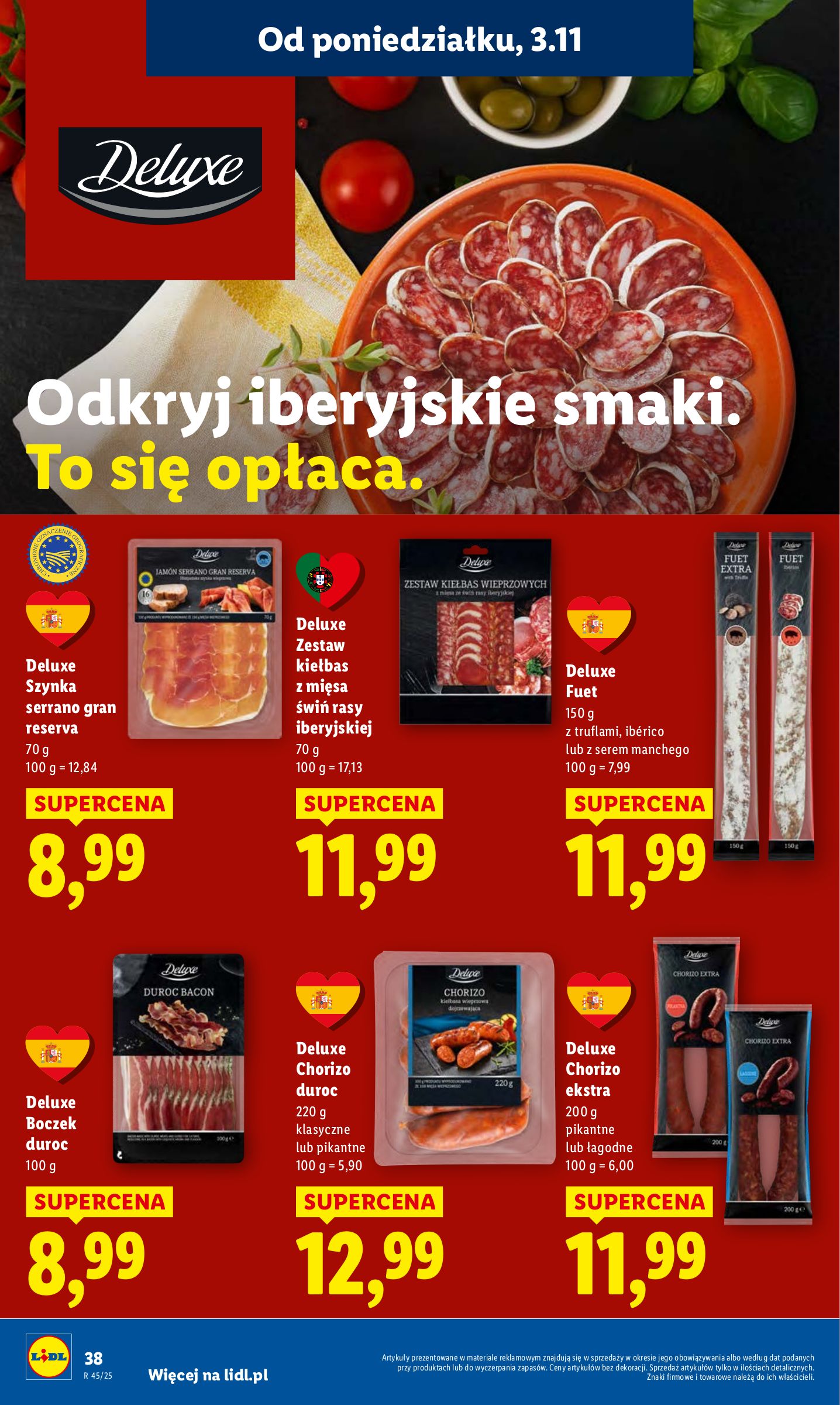 lidl - Gazetka Lidl - ważna od 03.11. do 05.11. - page: 40