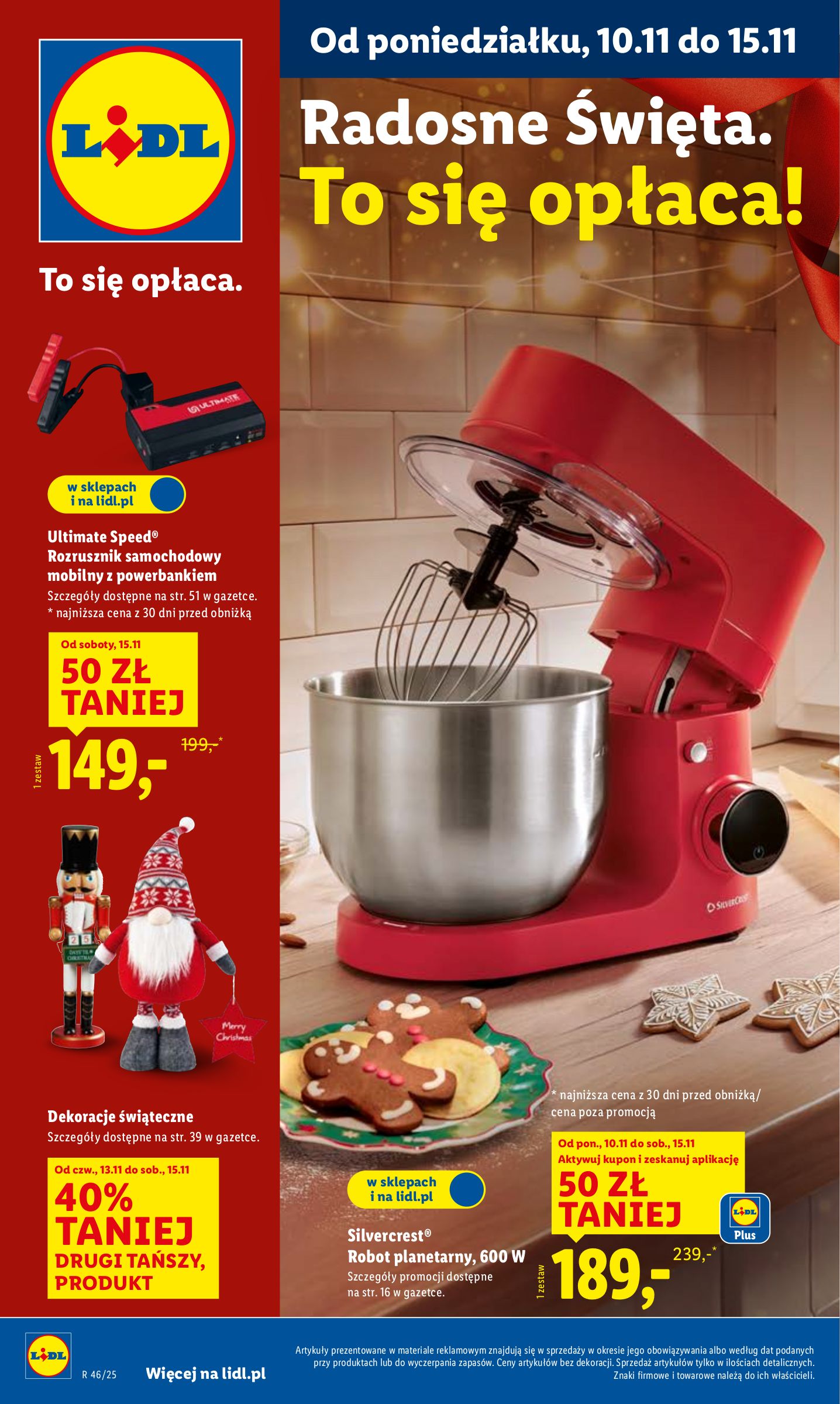 lidl - Gazetka Lidl - Katalog Okazji - ważna od 10.11. do 15.11.