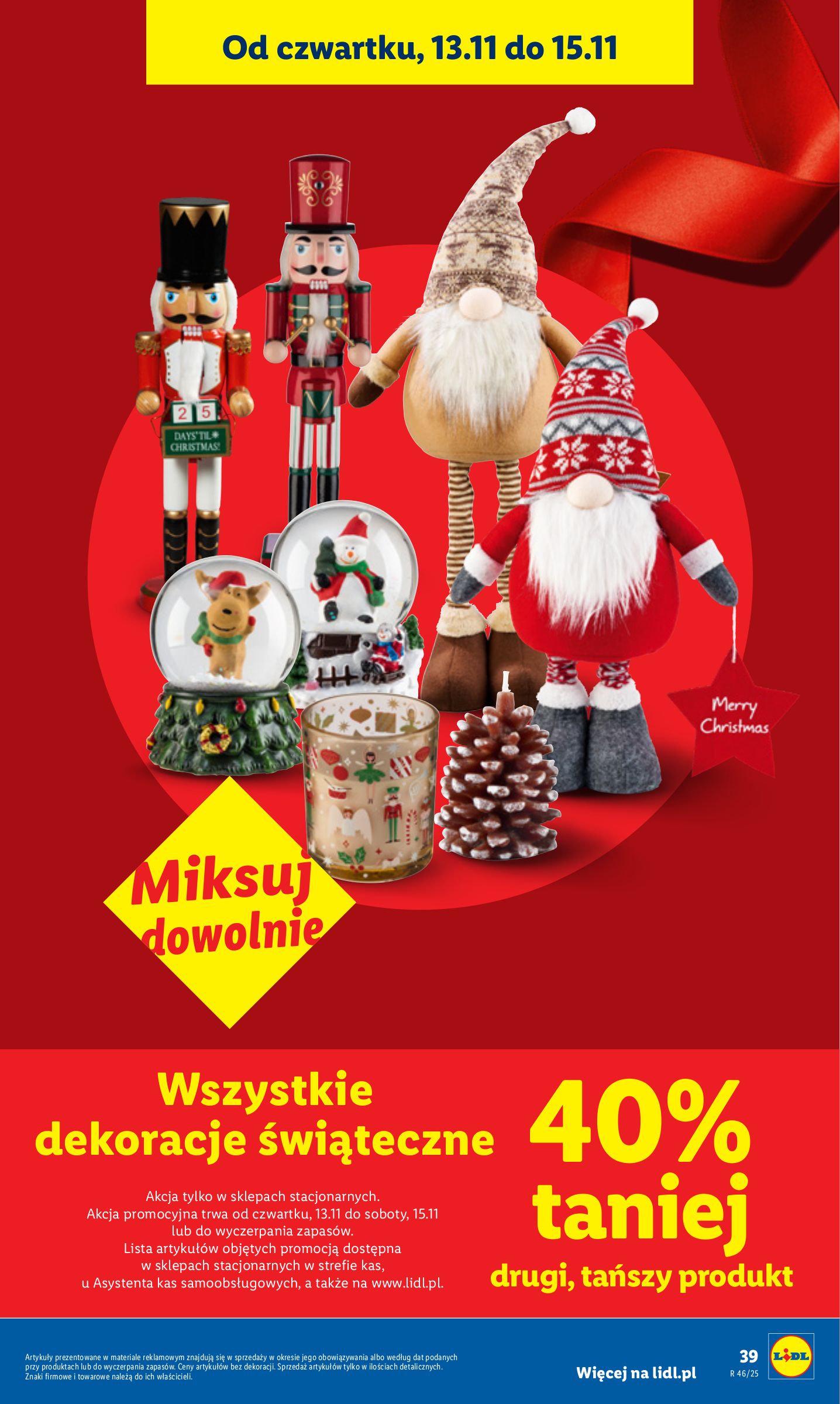 lidl - Gazetka Lidl - Katalog Okazji - ważna od 10.11. do 15.11. - page: 43