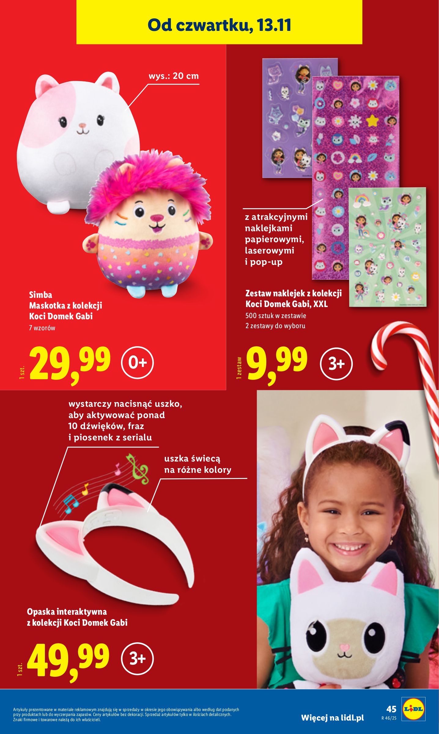 lidl - Gazetka Lidl - Katalog Okazji - ważna od 10.11. do 15.11. - page: 49