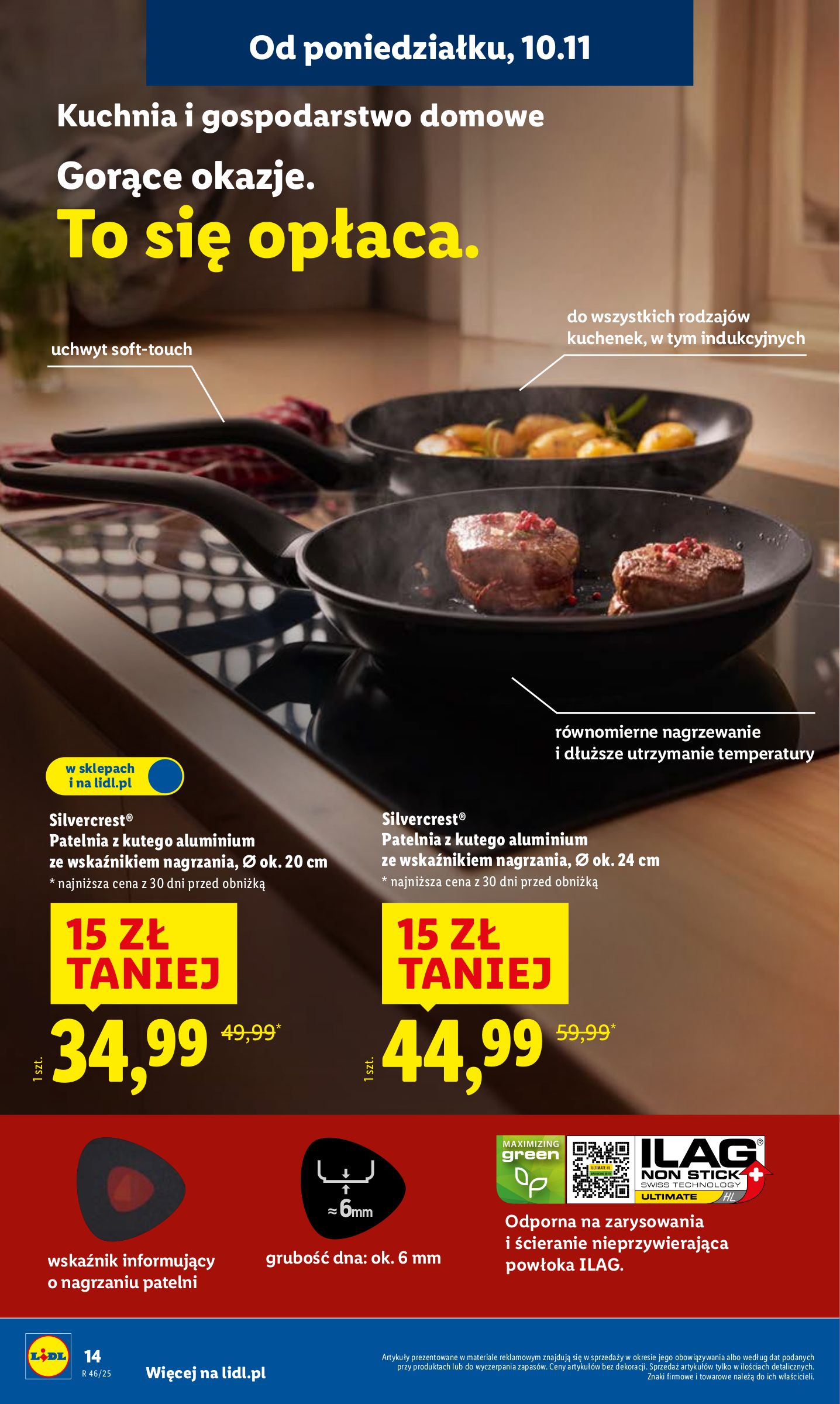 lidl - Gazetka Lidl - Katalog Okazji - ważna od 10.11. do 15.11. - page: 18